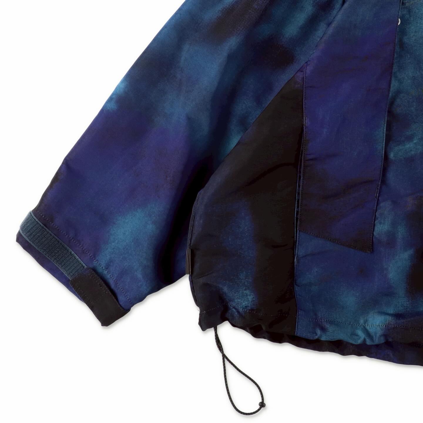 OG TIEDYE NYLON PULL OVER JACKET