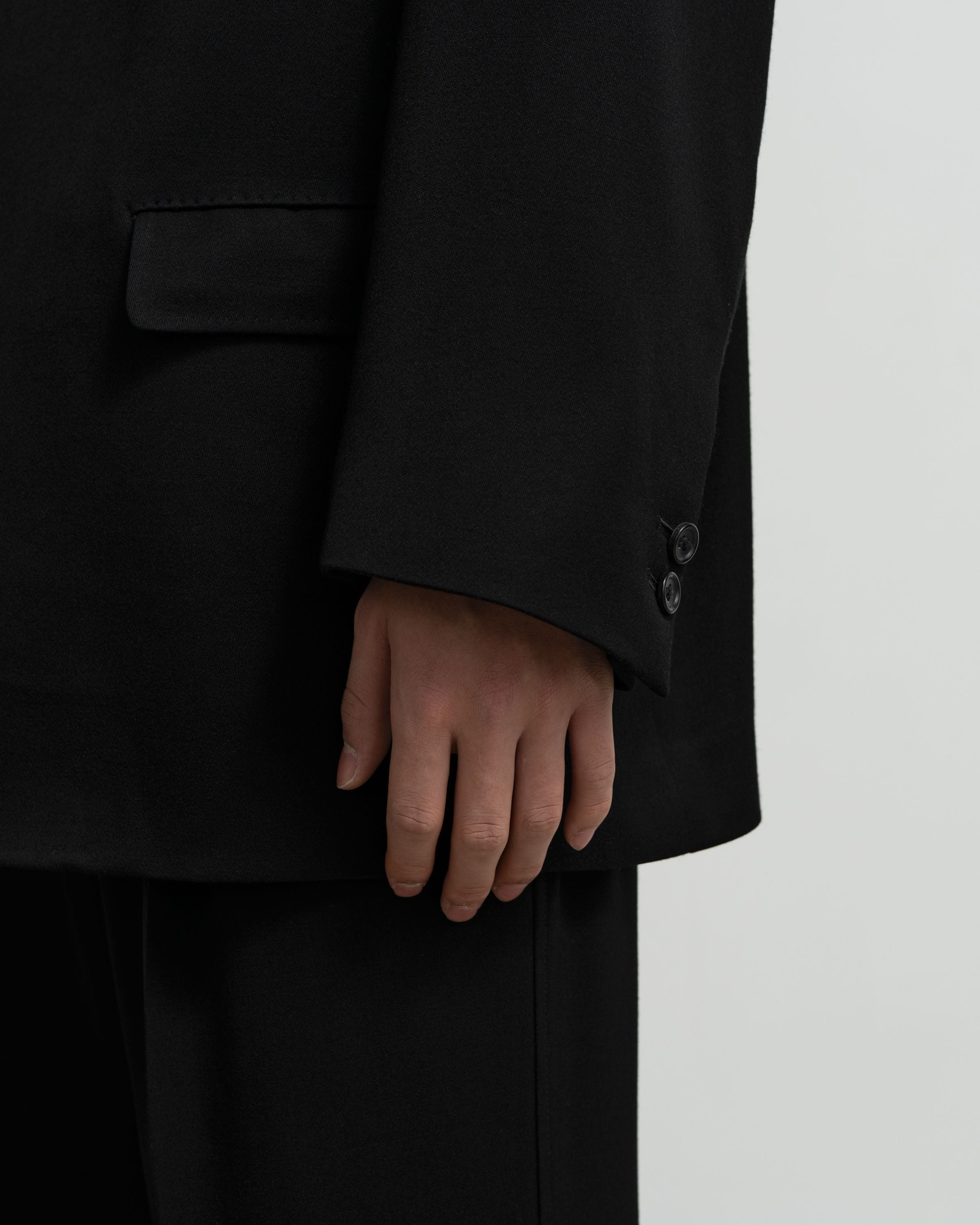 Wool Doeskin Jacket