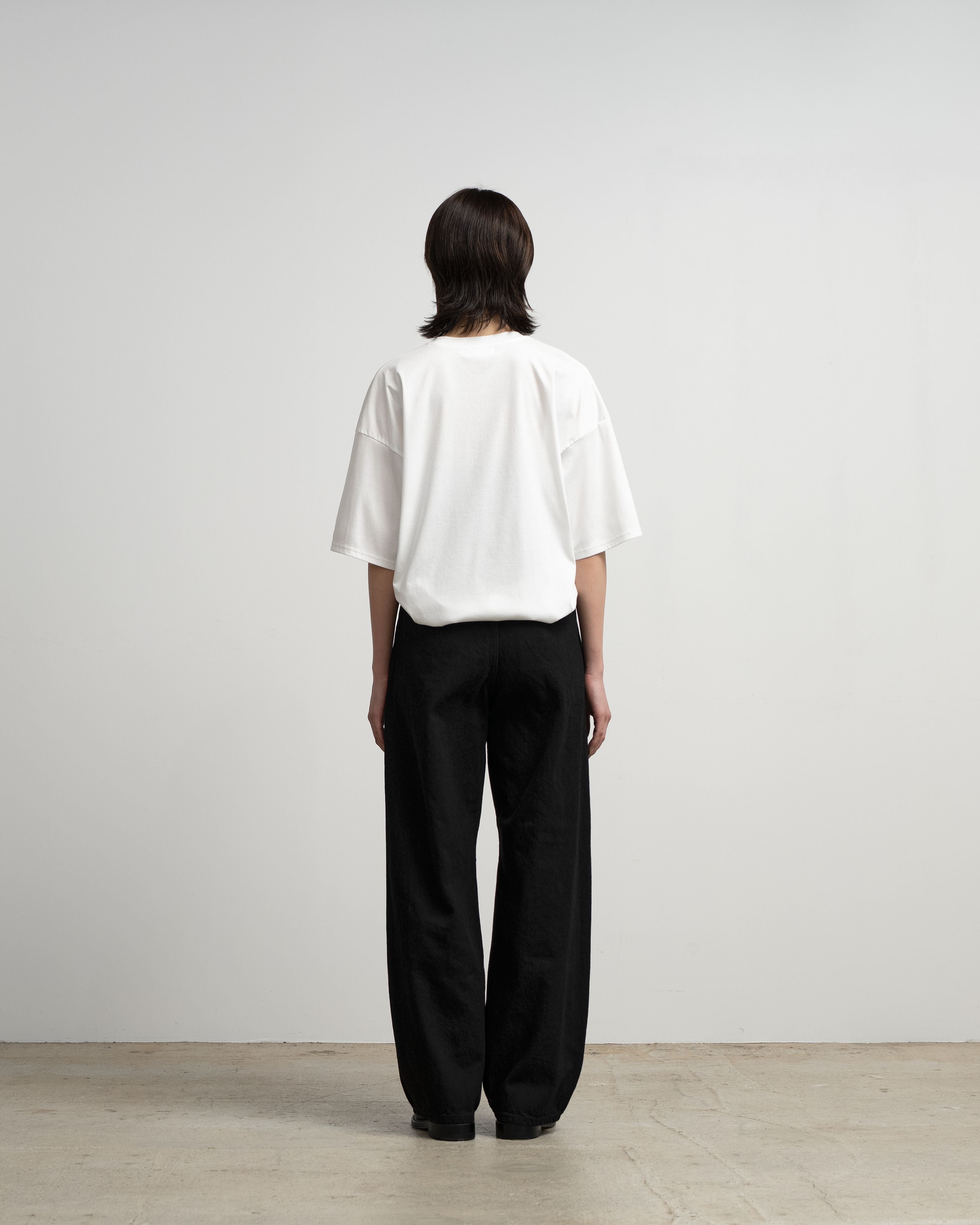 Selvage Denim Two Tuck Pants