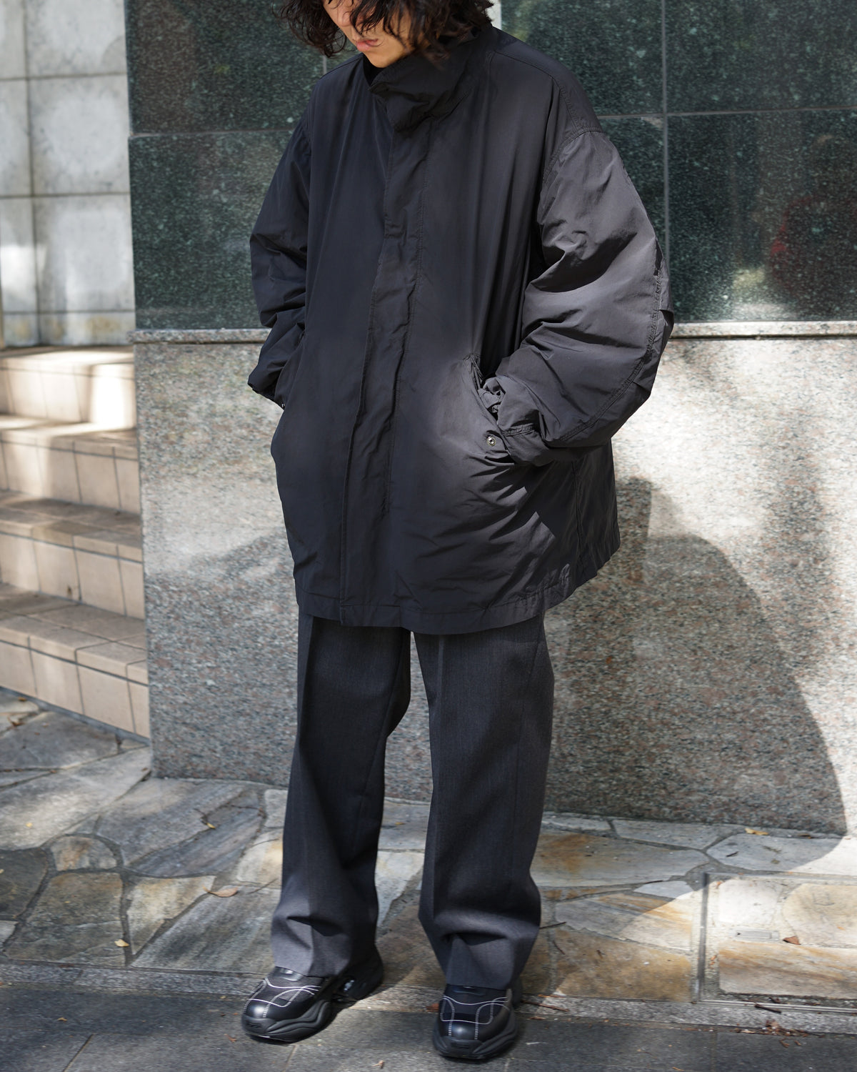 AIR WEATHER SHORT MODS COAT