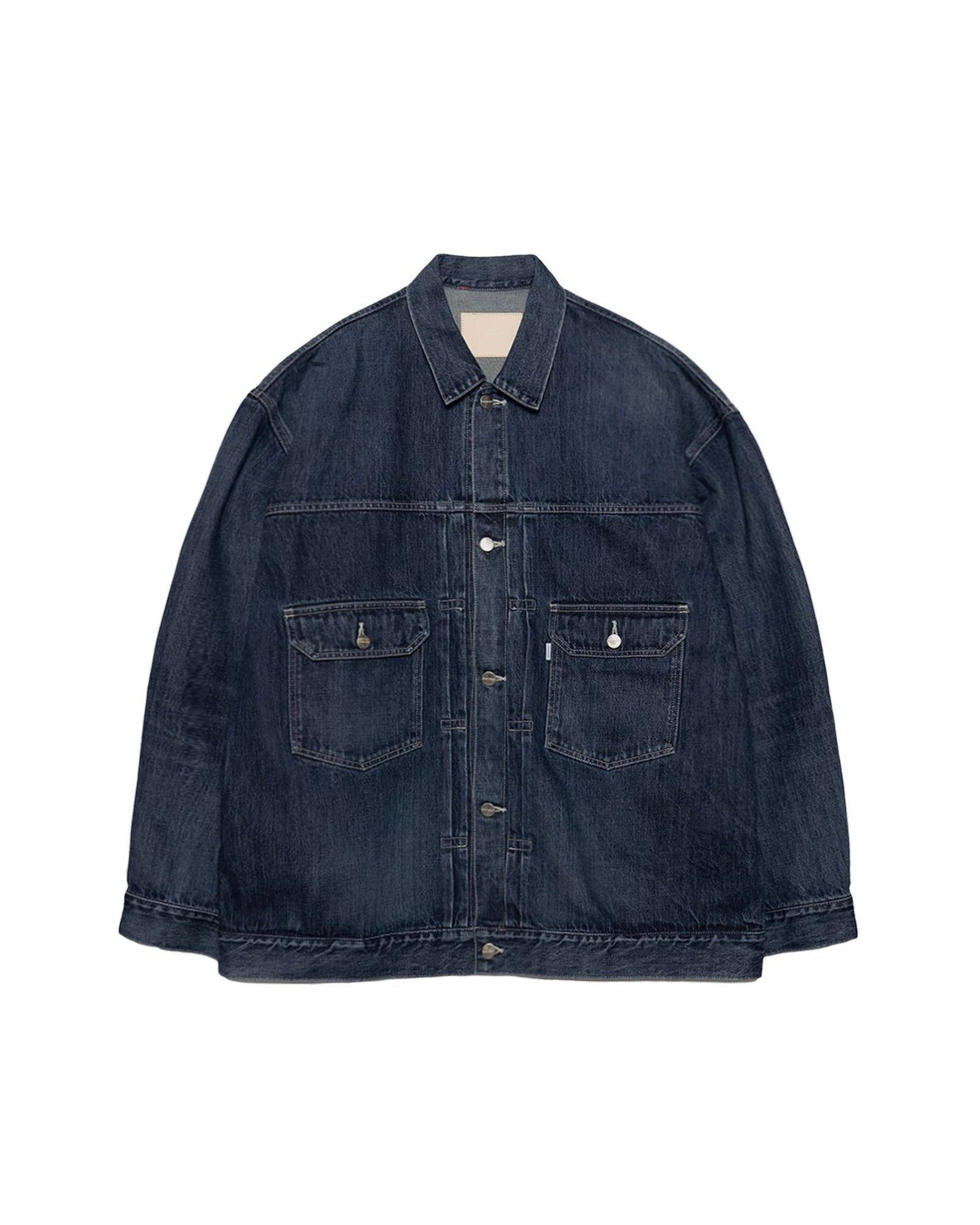 Selvage Denim Jacket -DARK FADE-