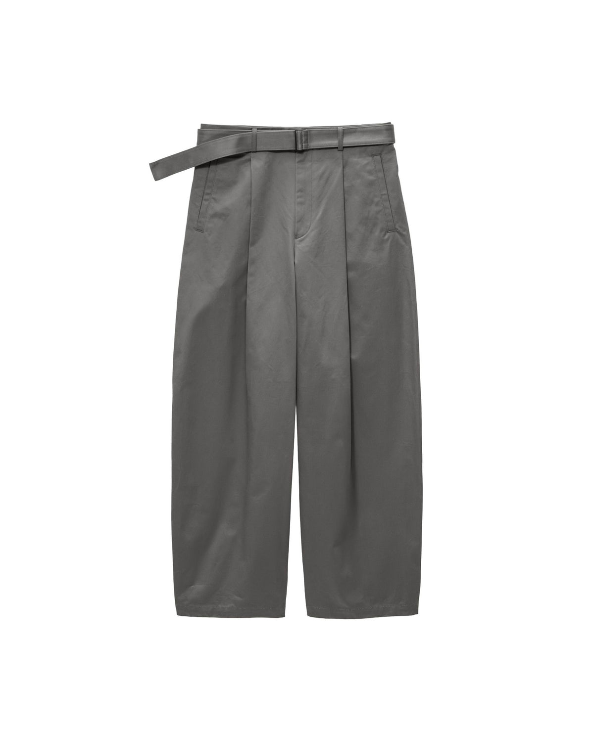 Dry Westpoint Barrel-Fit Belted Pants