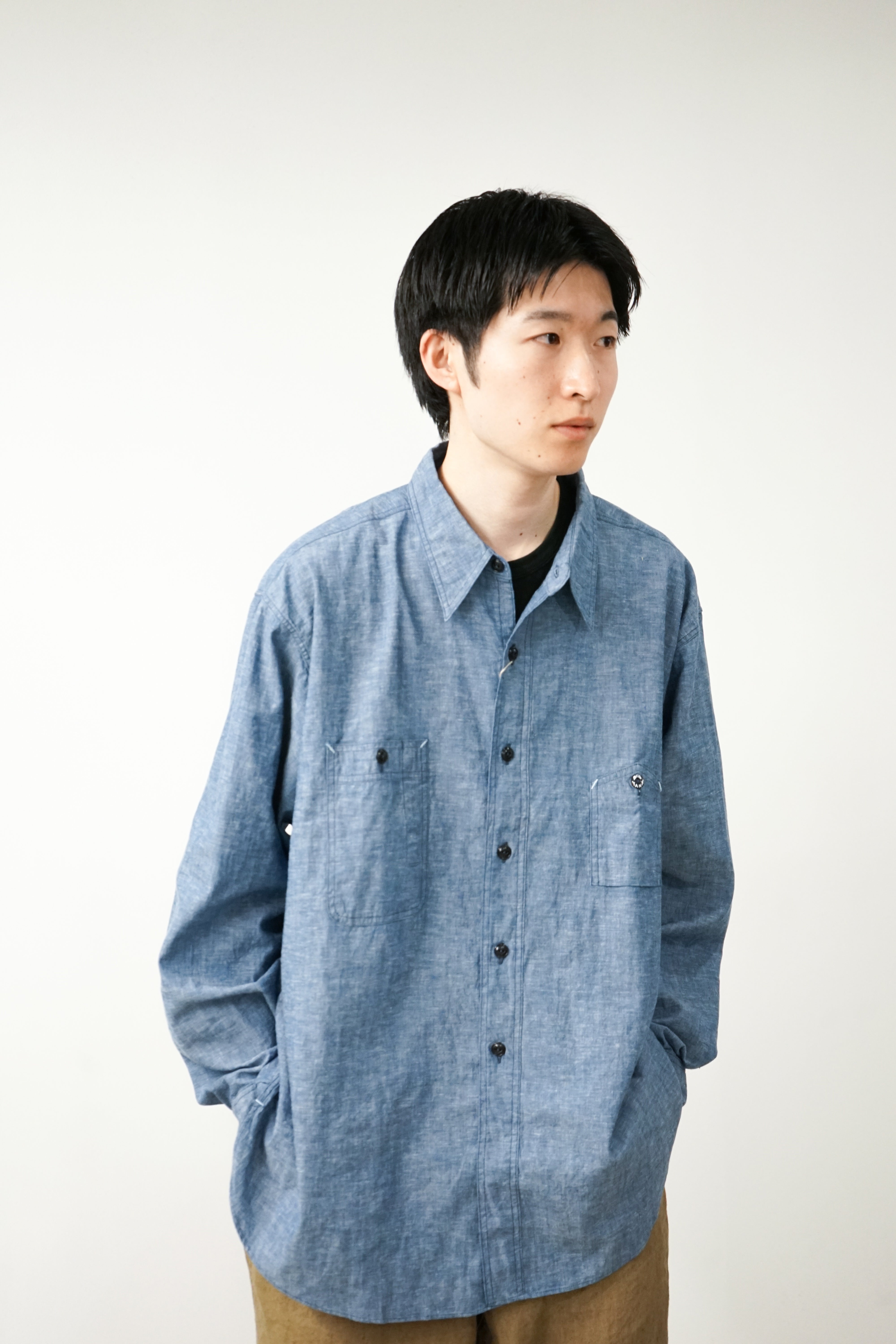 Y1942 CHAMBRAY SHIRT
