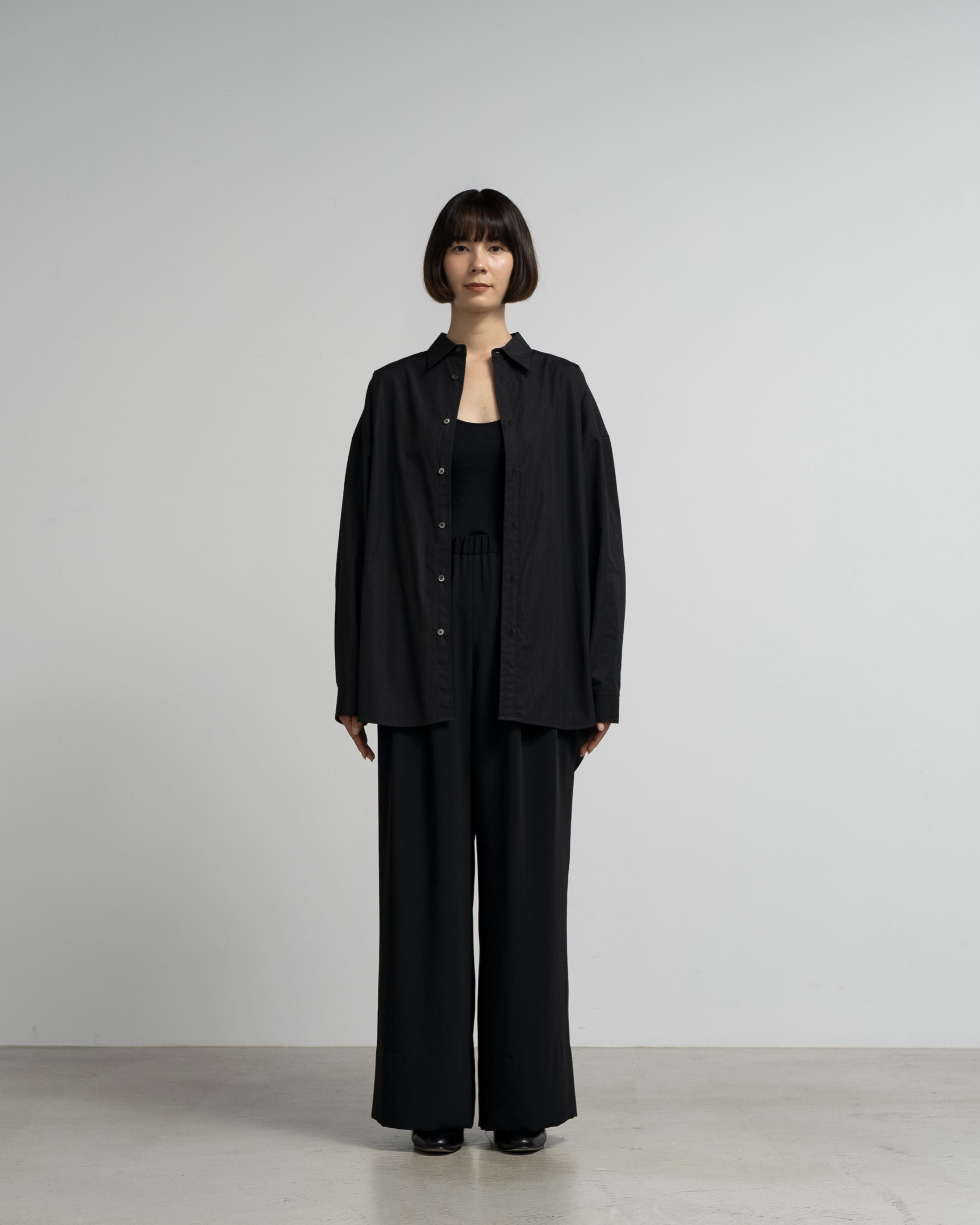 【7/11(土)発売】Satin Easy Wide Pants