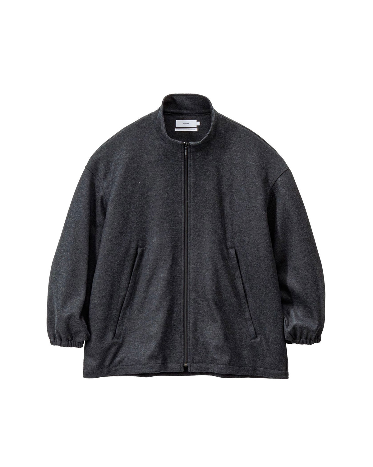 【10/3(土)発売】Wool Smooth Flannel Track Blouson