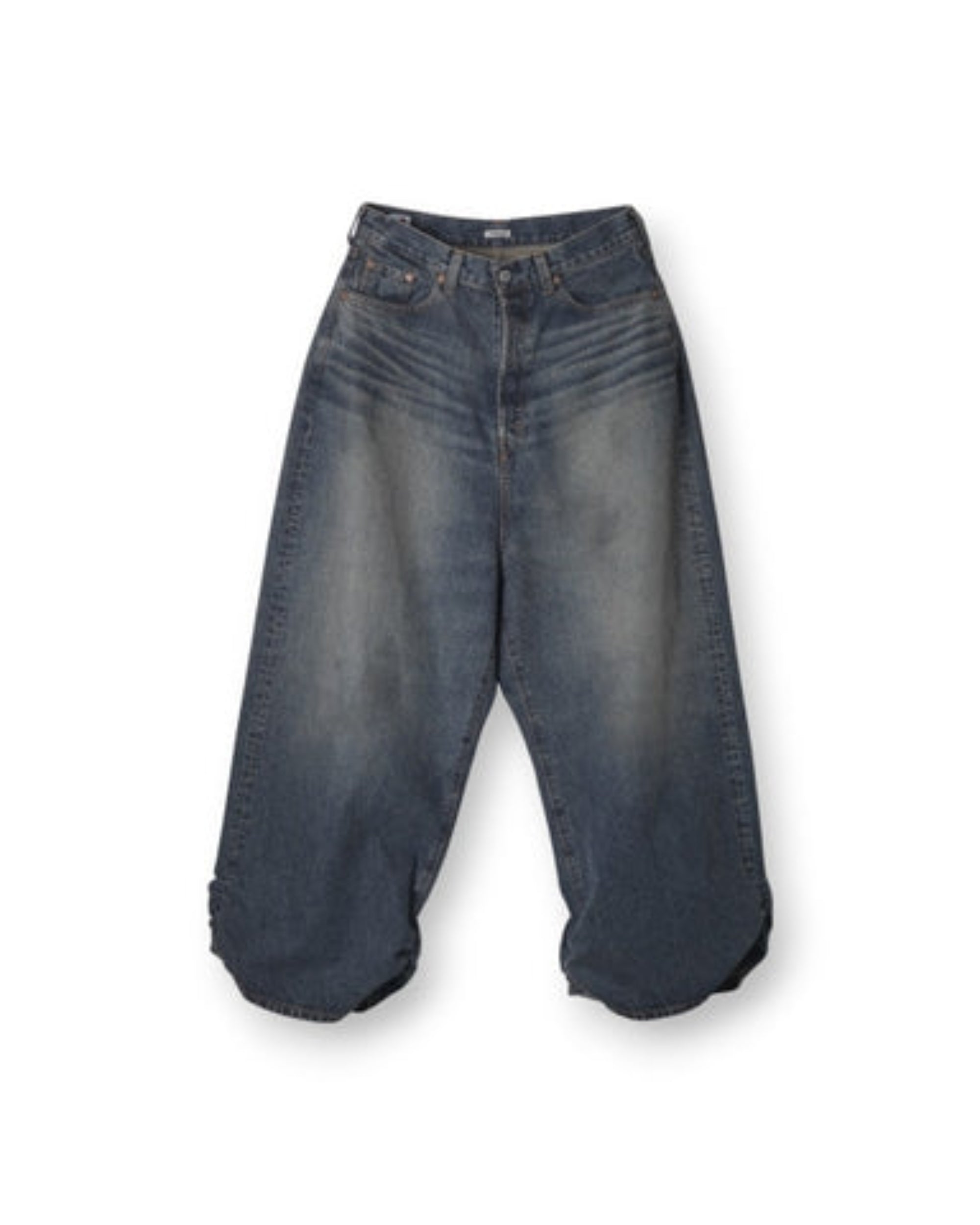 【7/29(水)発売予定】FRESH MAN DENIM WIDE PANTS by EDWIN "USED"