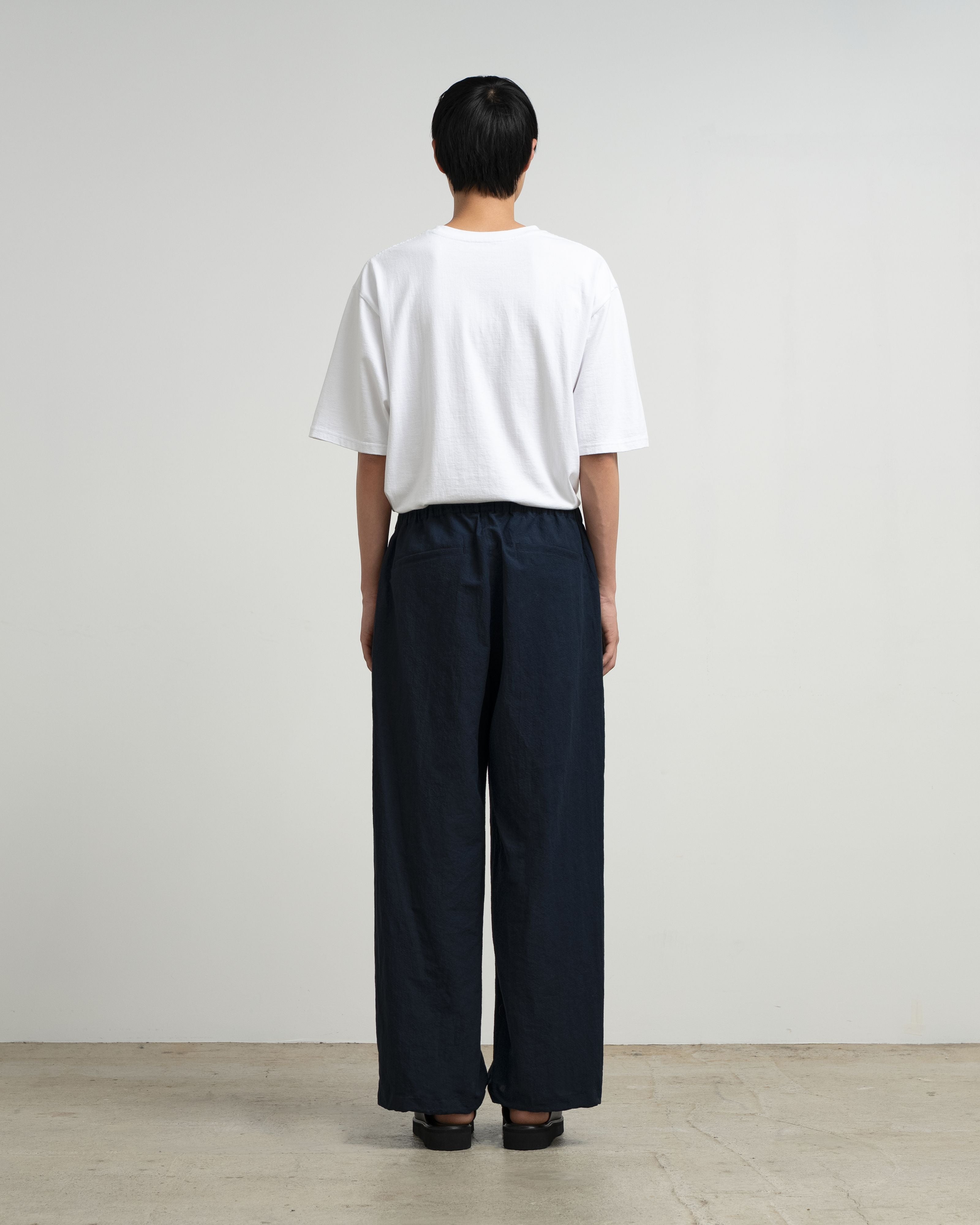 【5/23(土)発売】Cotton Linen Seersucker Track Pants