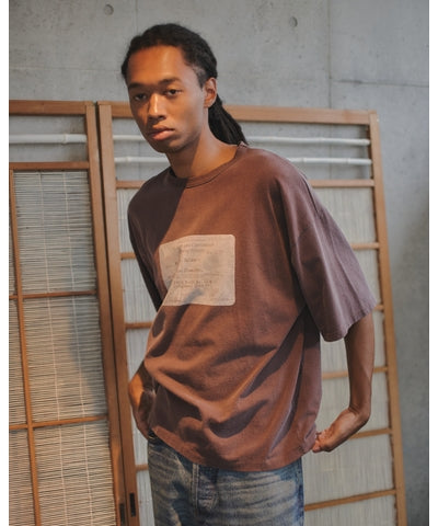 RAILWAY TICKET TEE