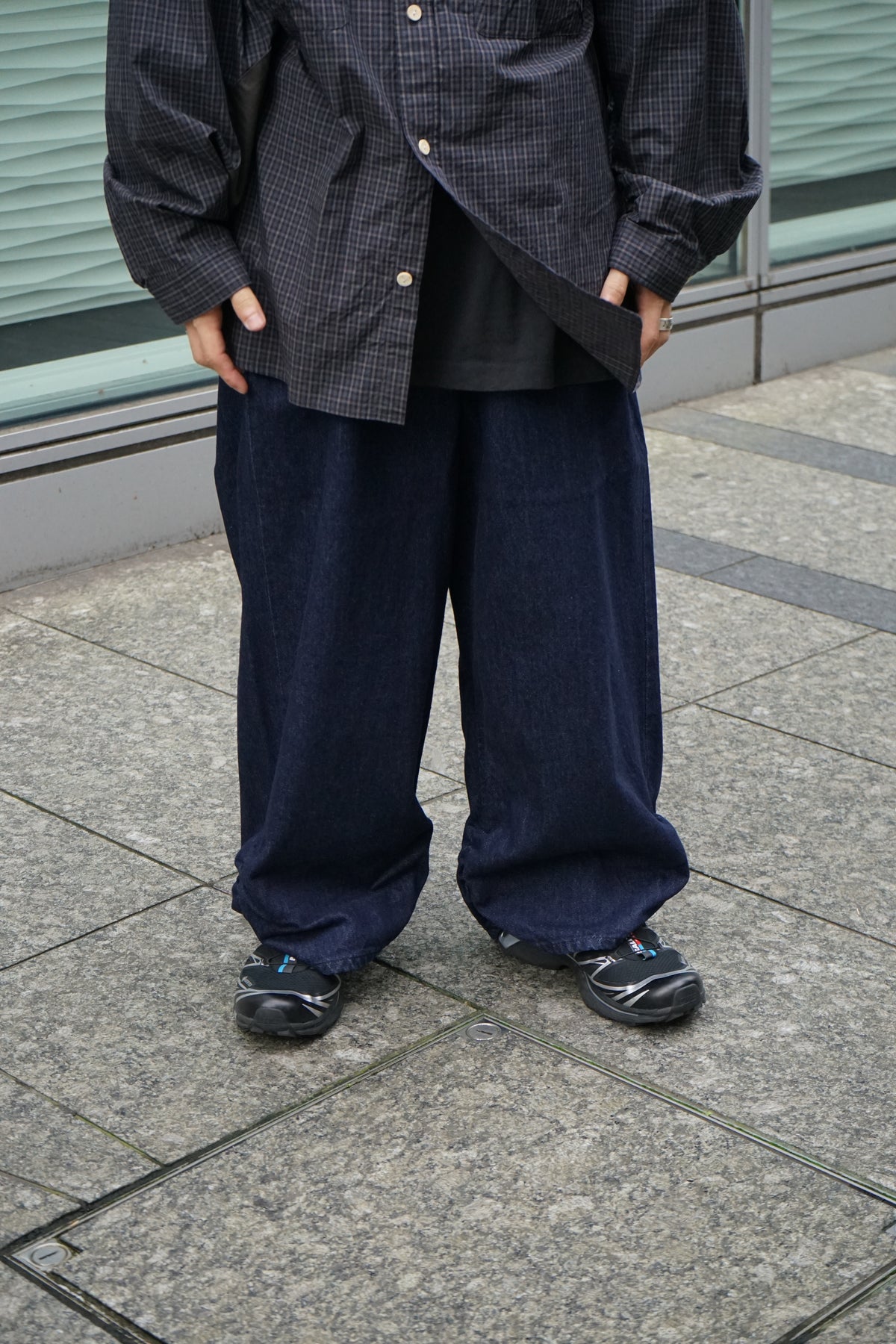 FRESH MAN DENIM WIDE PANTS by EDWIN "OW"