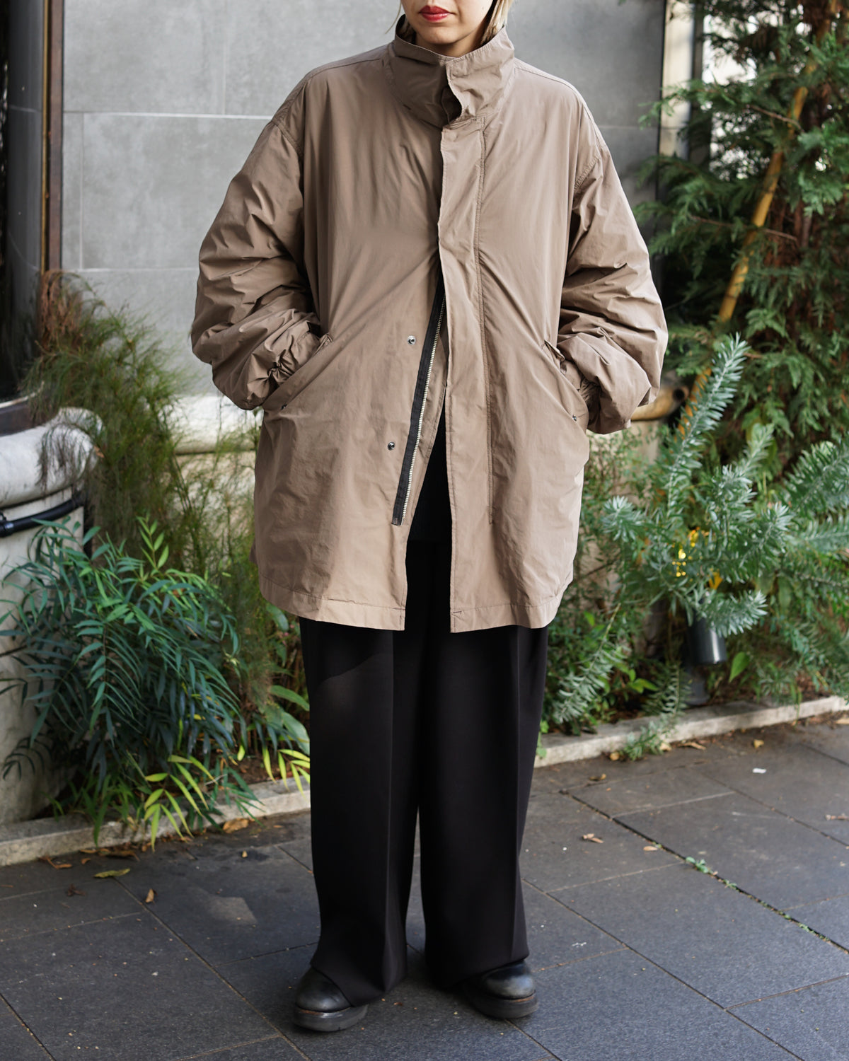 AIR WEATHER SHORT MODS COAT