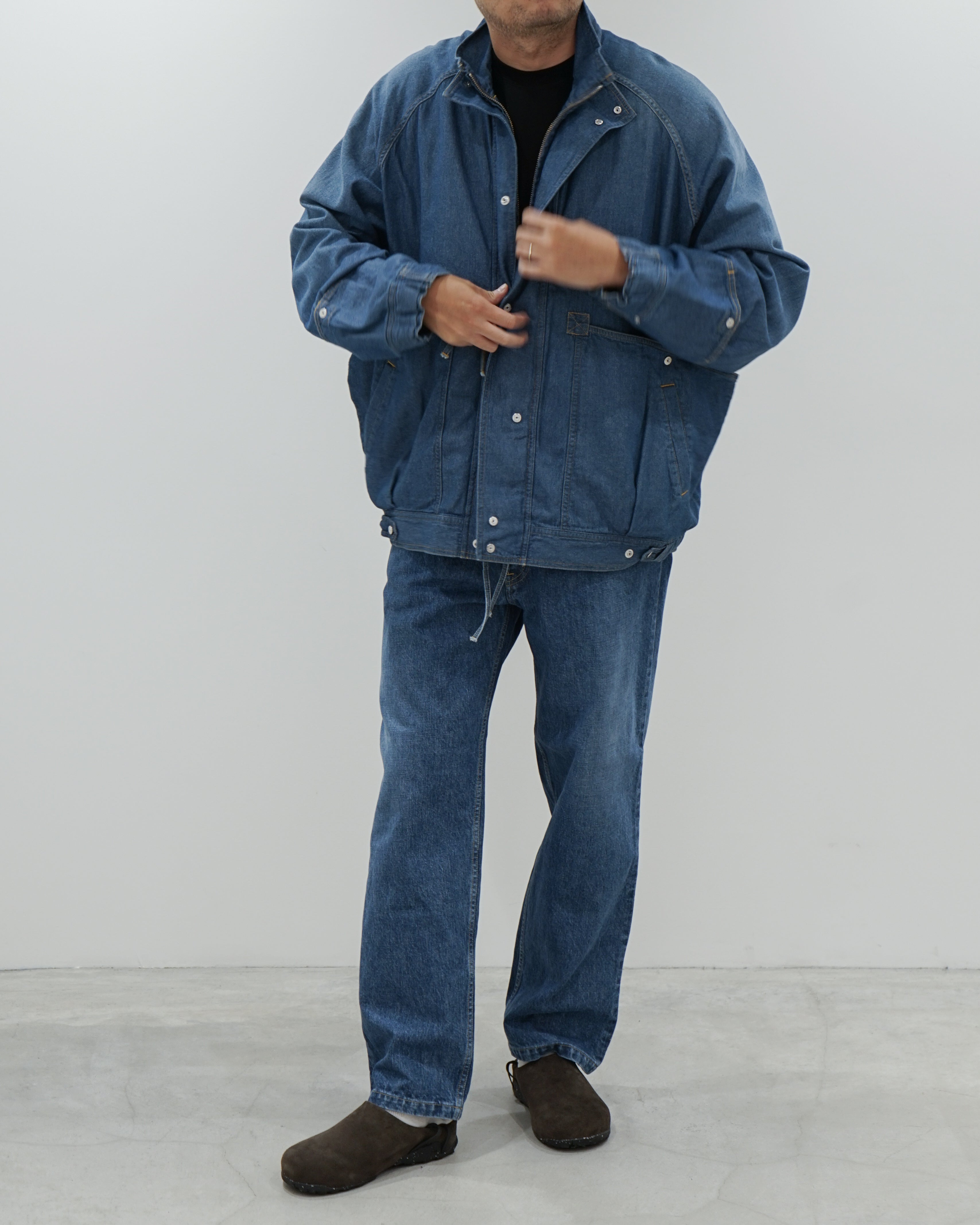 【8/1(土)発売】5P STRAIGHT DENIM PANTS