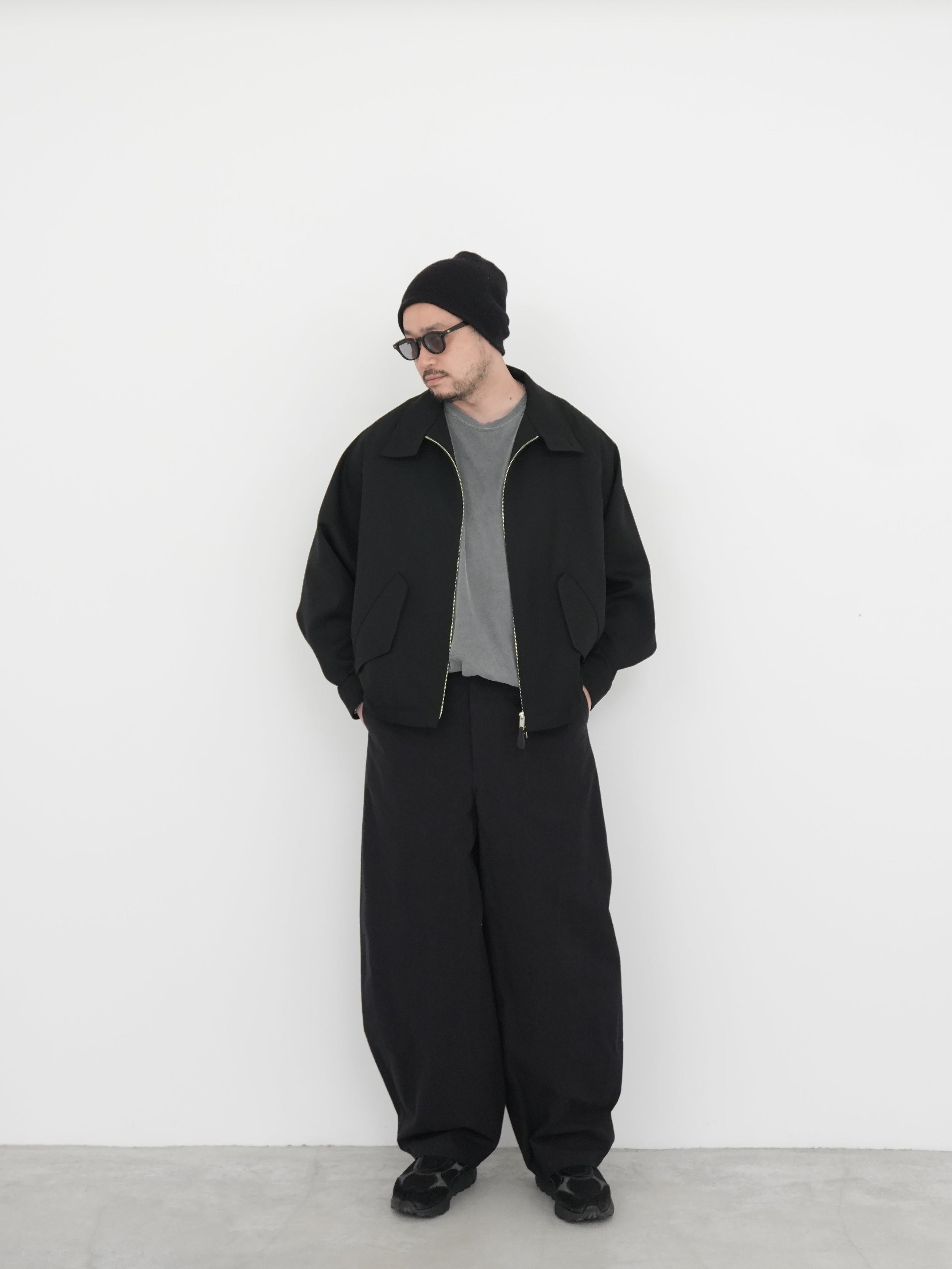 THE HARRINGTON JACKET
