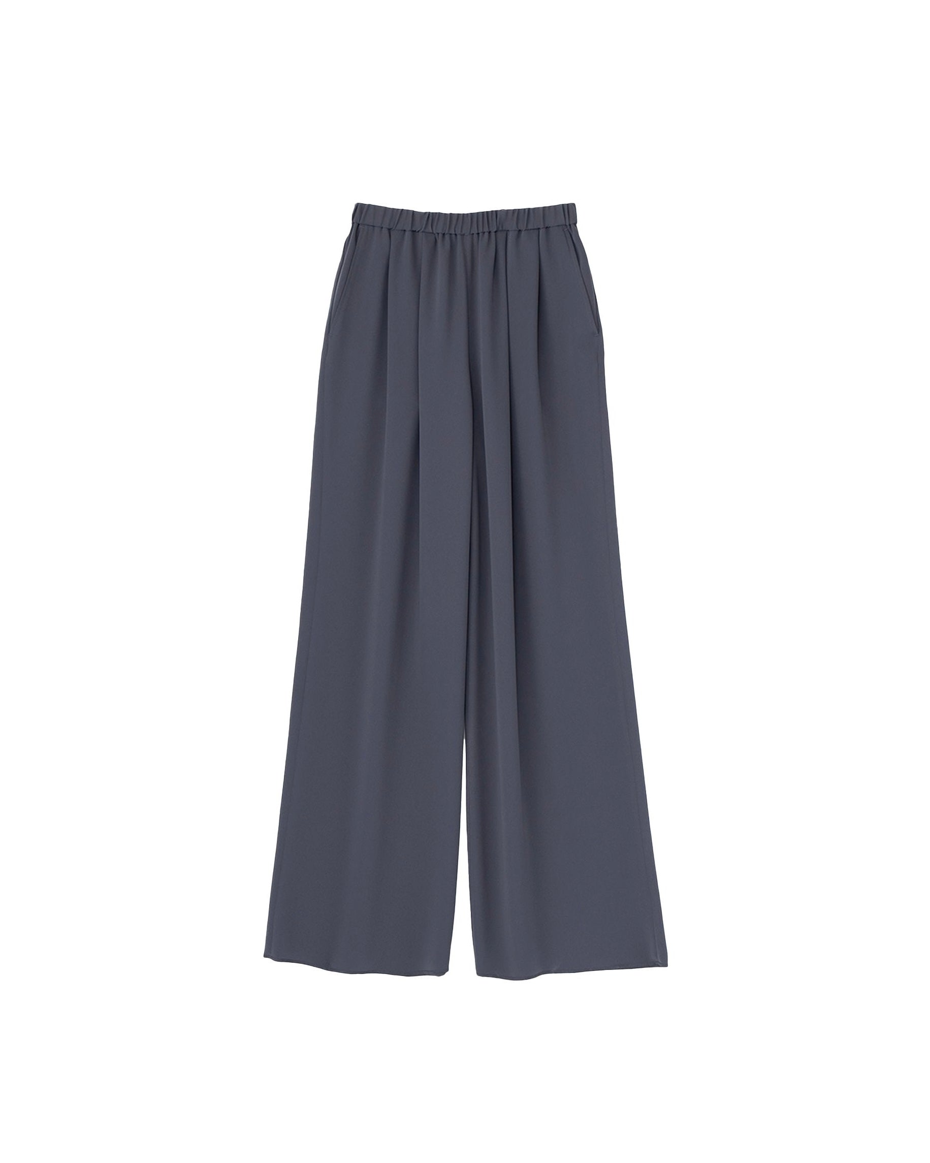 【7/11(土)発売】Satin Easy Wide Pants