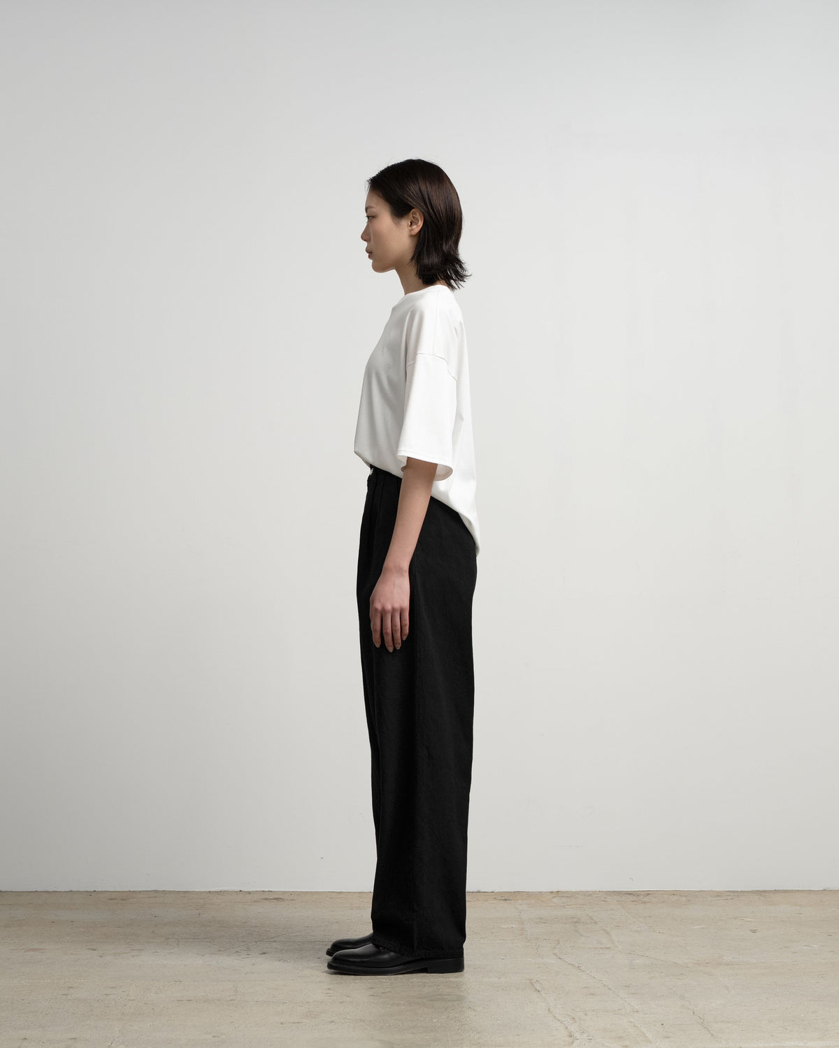 Selvage Denim Two Tuck Pants