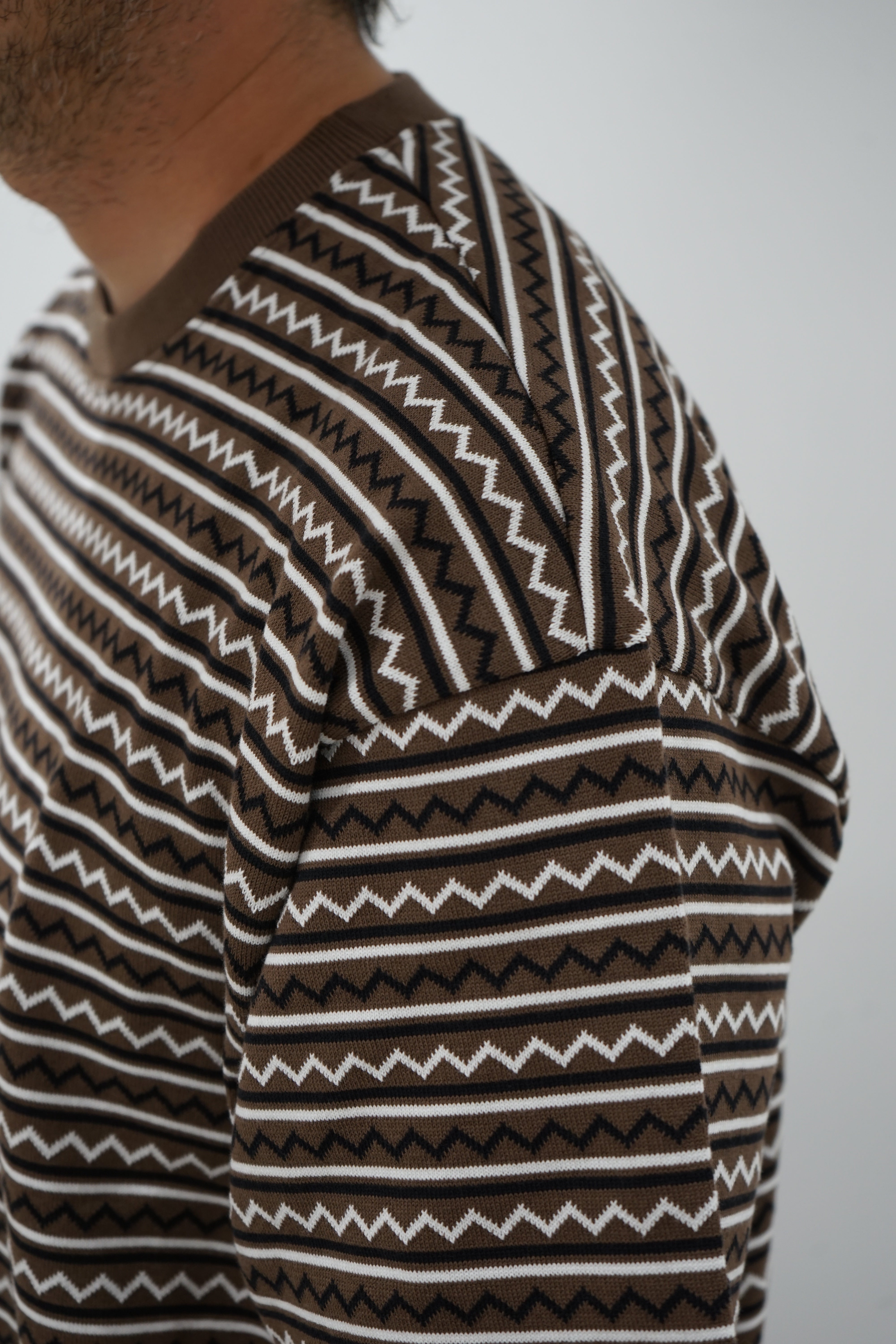 Unlikely Jacquard Knit Tee