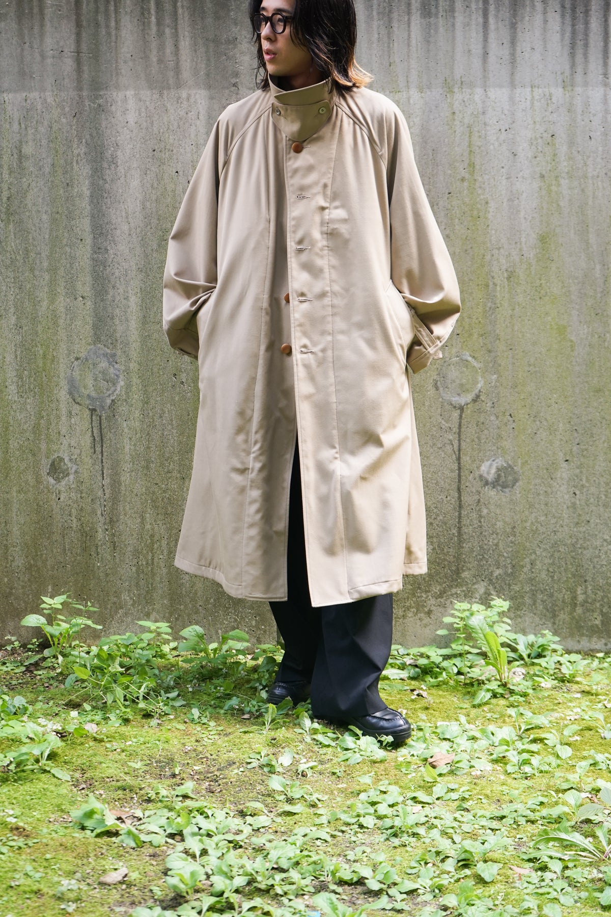 MOTORCYCLE COAT