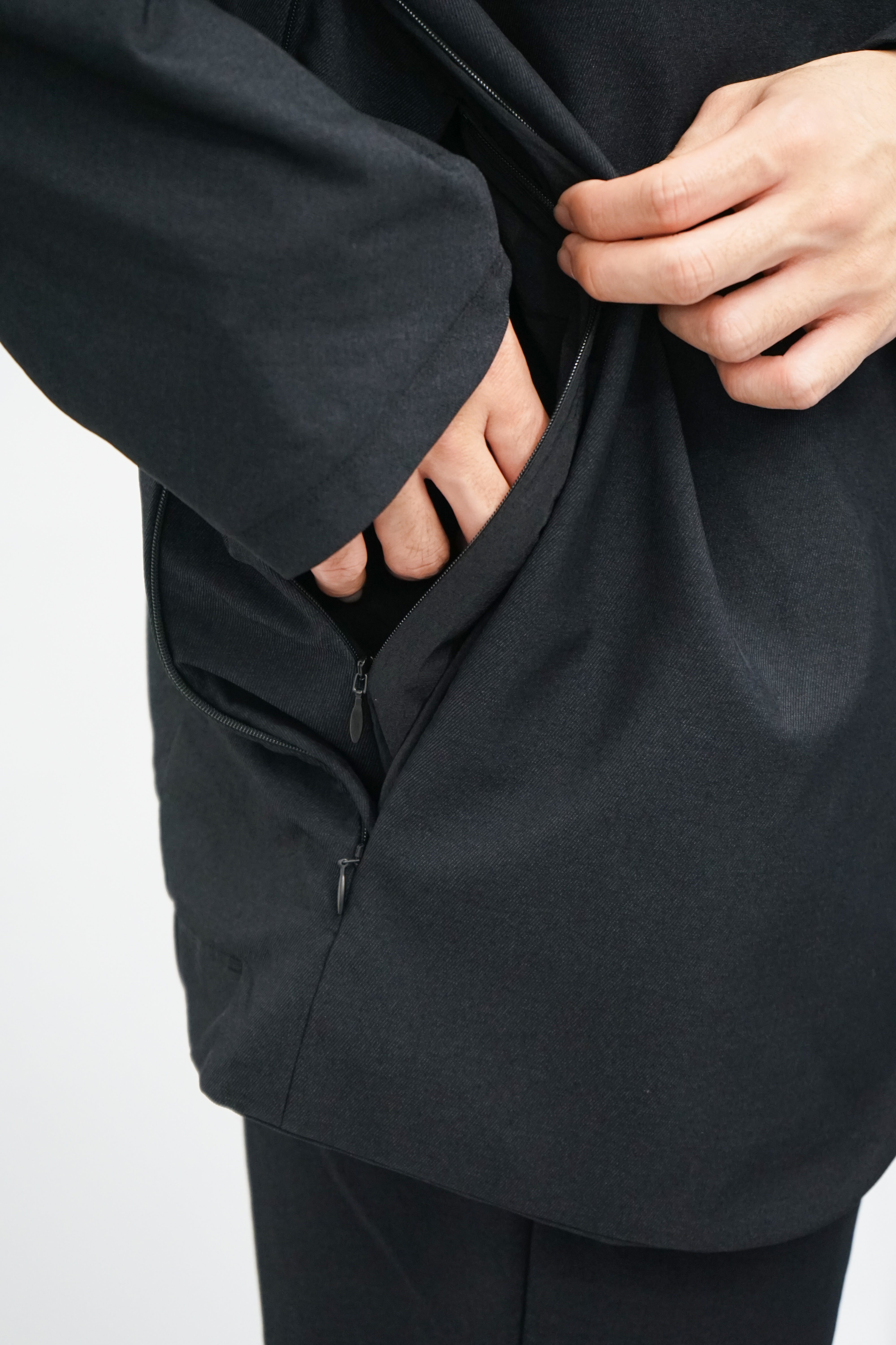 WALLET JACKET GHOSTCODE