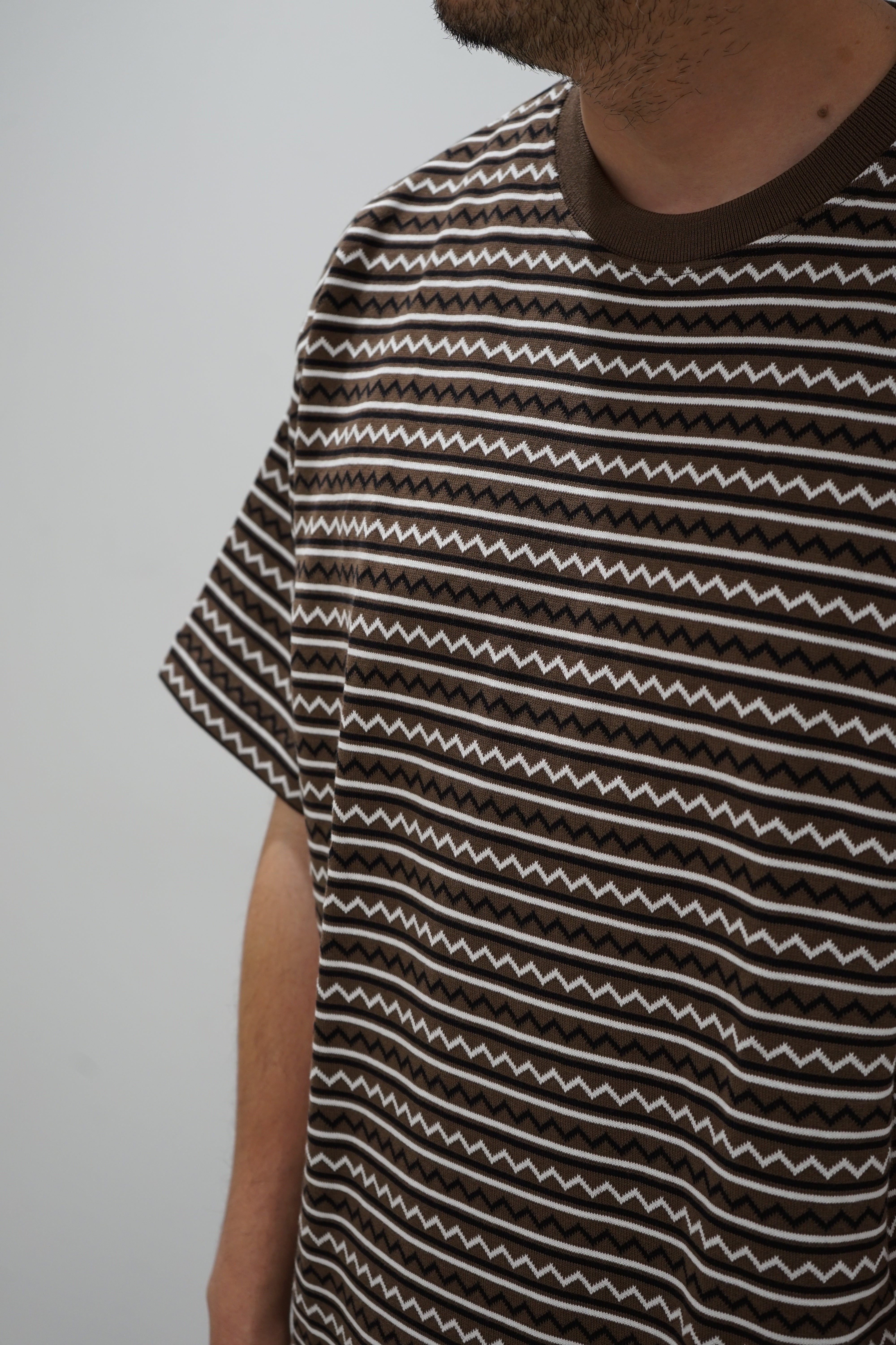 Unlikely Jacquard Knit Tee