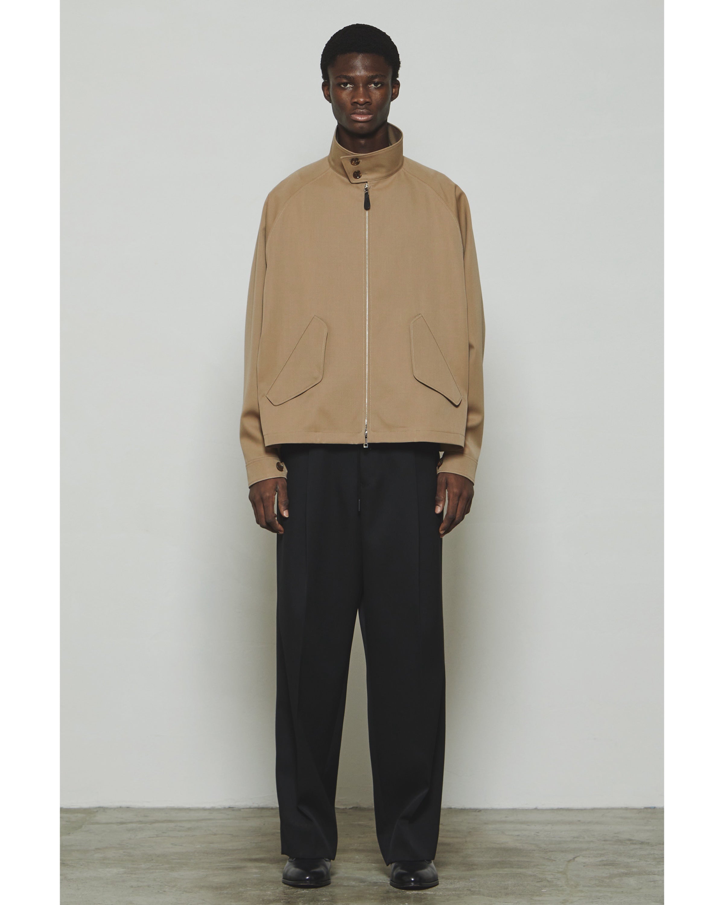 THE HARRINGTON JACKET