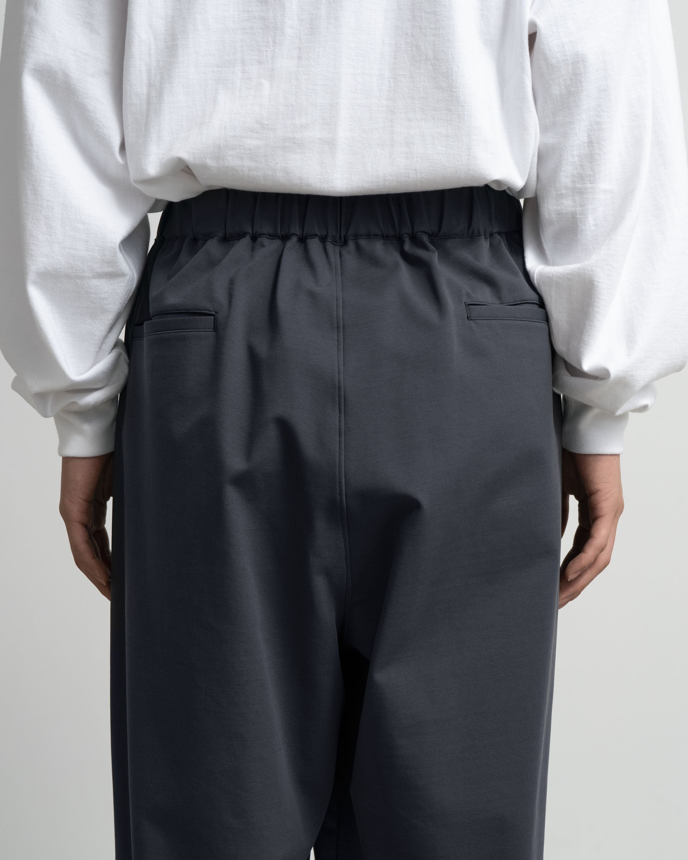 Compact Ponte Wide Chef Pants