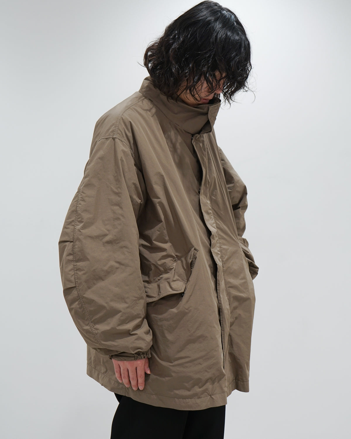 AIR WEATHER SHORT MODS COAT