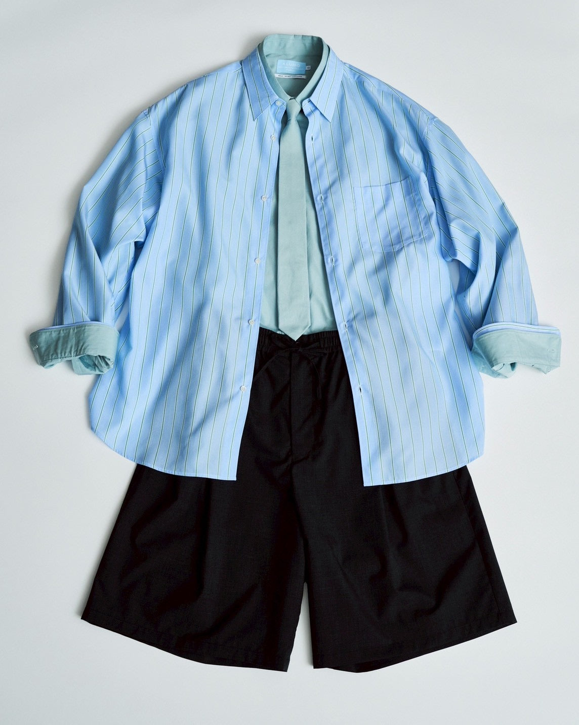 【6/6(土)発売】SIDOGRAS L/S Oversized Regular Collar Shirt