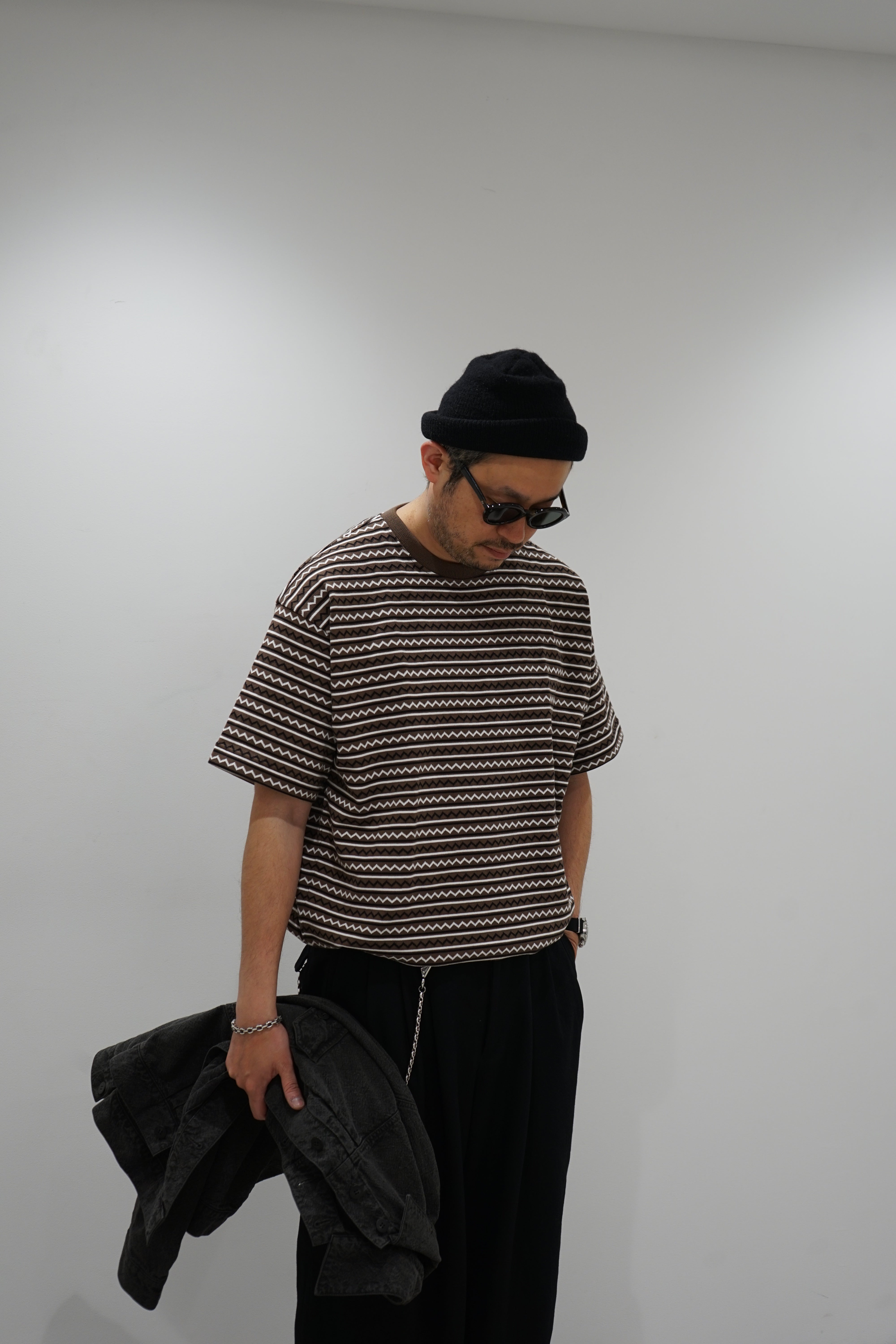 Unlikely Jacquard Knit Tee