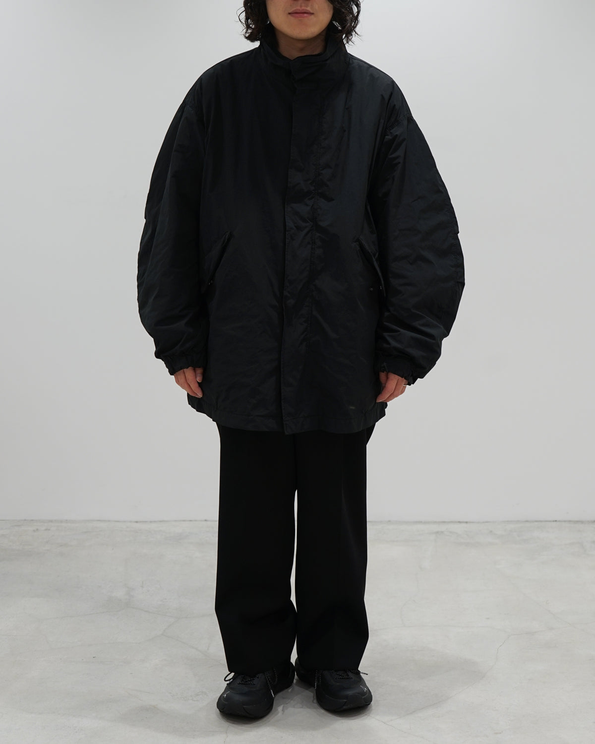 AIR WEATHER SHORT MODS COAT