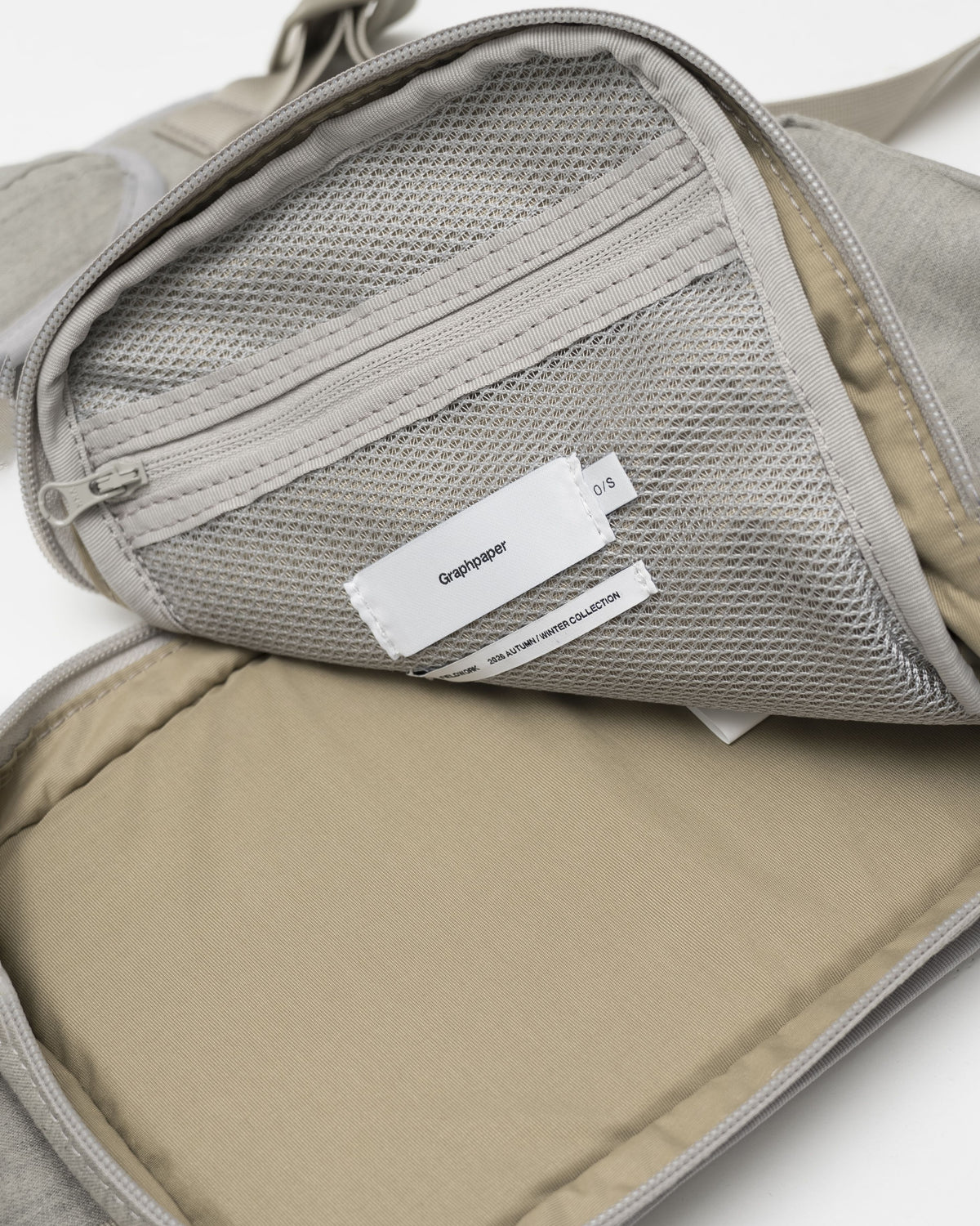 【10/10(土)発売】Fine Wool Saxony Small Shoulder Bag