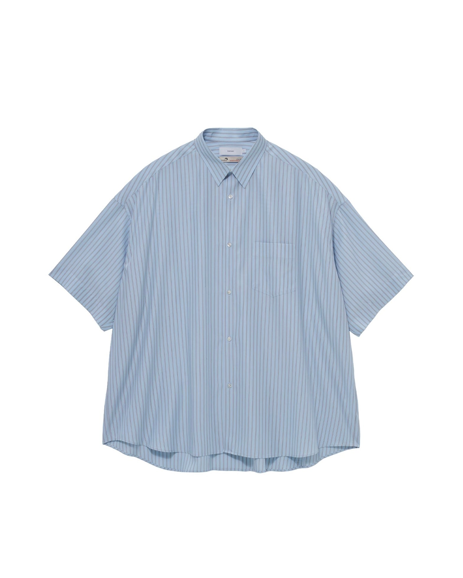 【6/6(土)発売】SIDOGRAS S/S Oversized Regular Collar Shirt