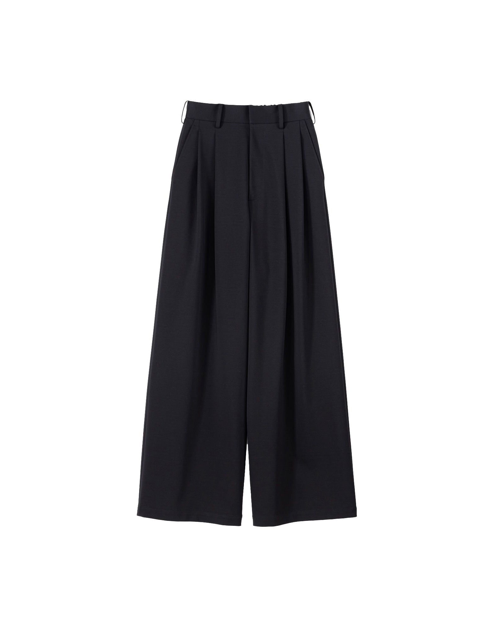 【7/11(土)発売】Compact Ponte Two Tuck Wide Pants