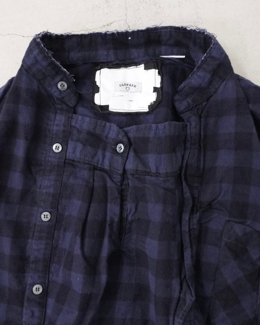 【8/8(土)発売】SLEEVE FRONT SHIRT No.2