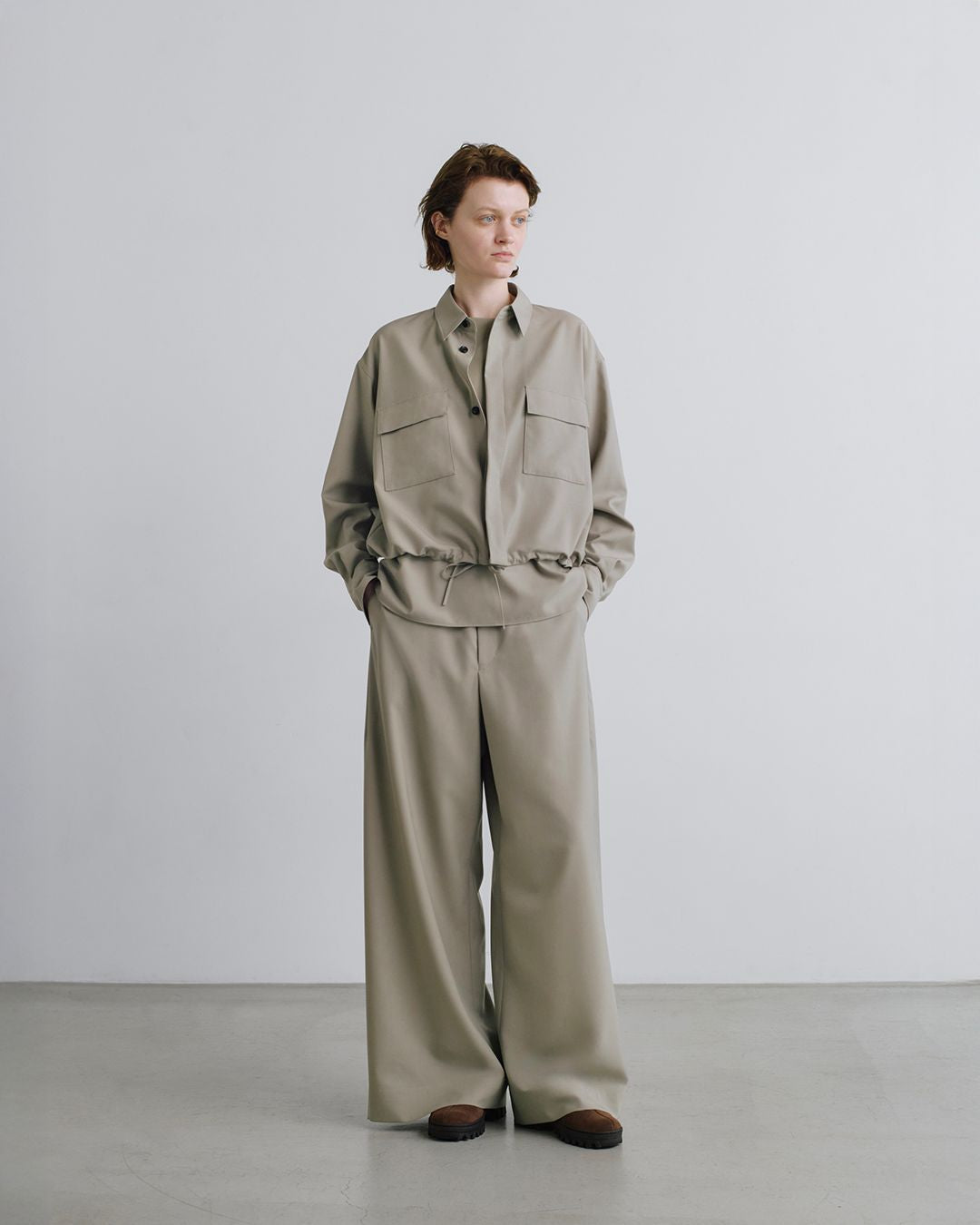 【8/22(土)発売】Wool Ripstop Wide Lounge Pants