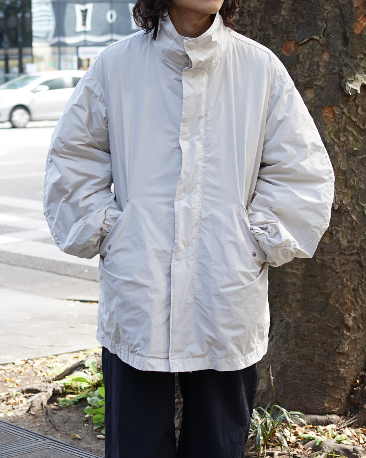 AIR WEATHER SHORT MODS COAT