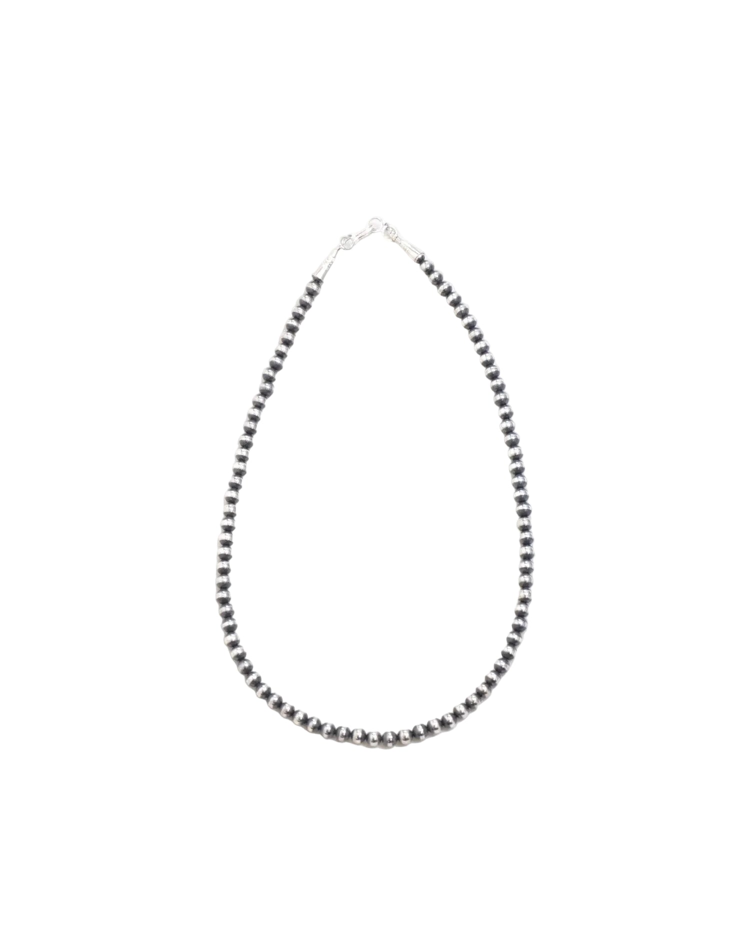 5mm/45cm SILVER NECKLACE
