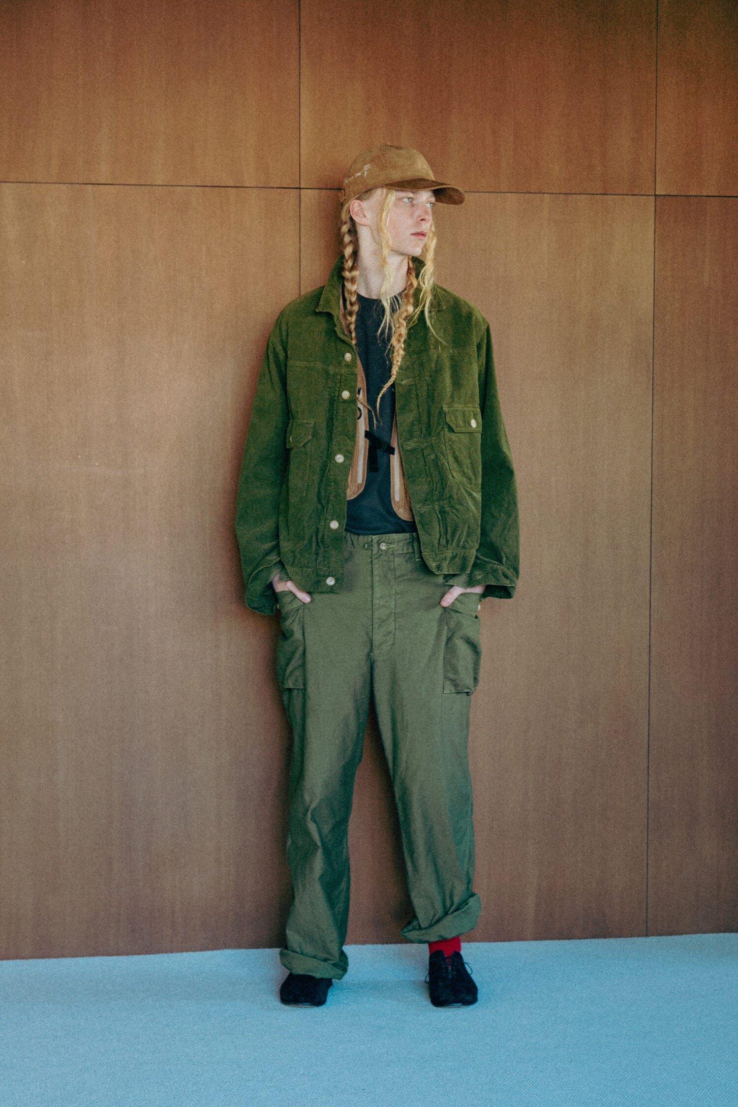 43 CARGO TROUSERS