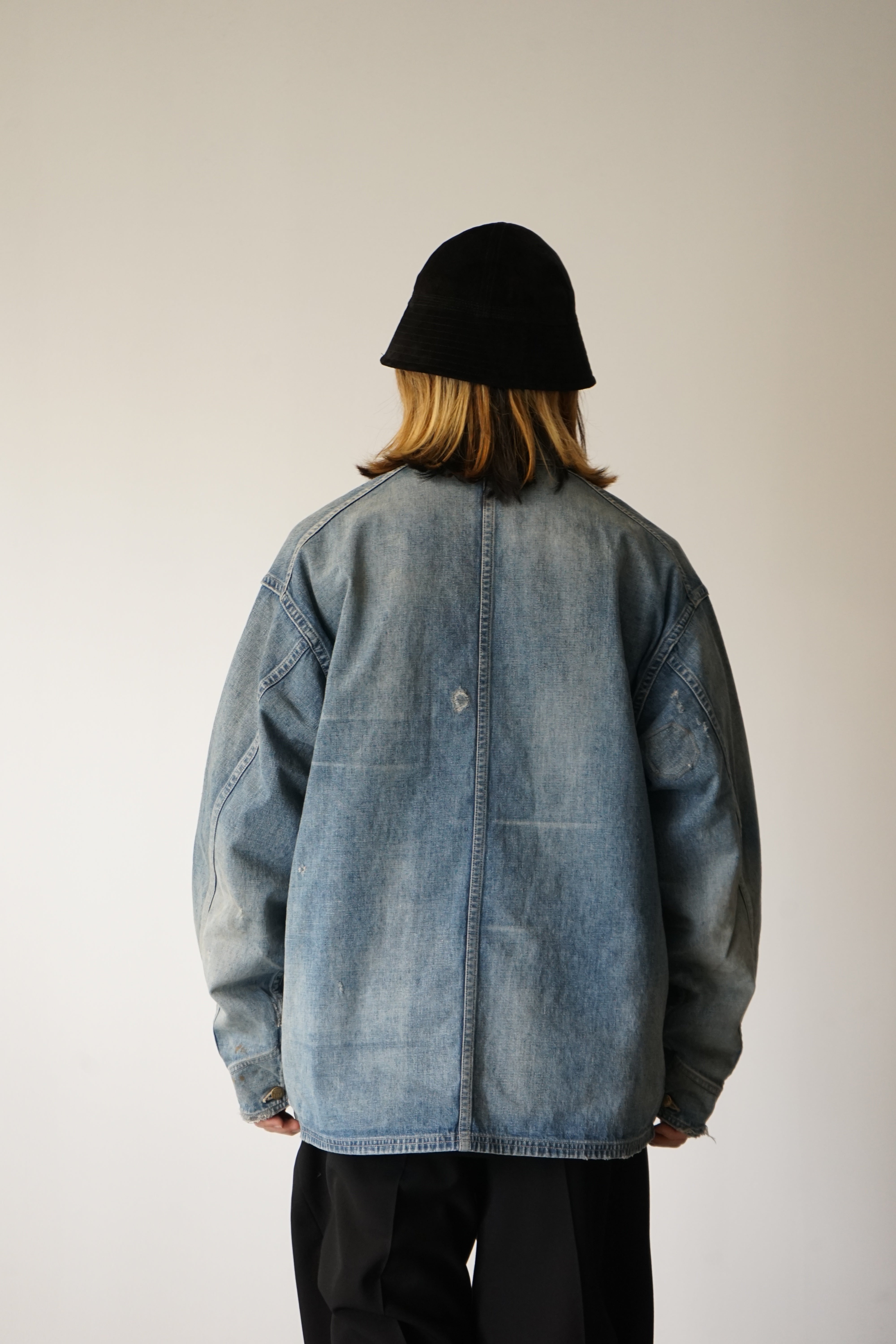 【3/14発売】#024 LE CHORE JACKET