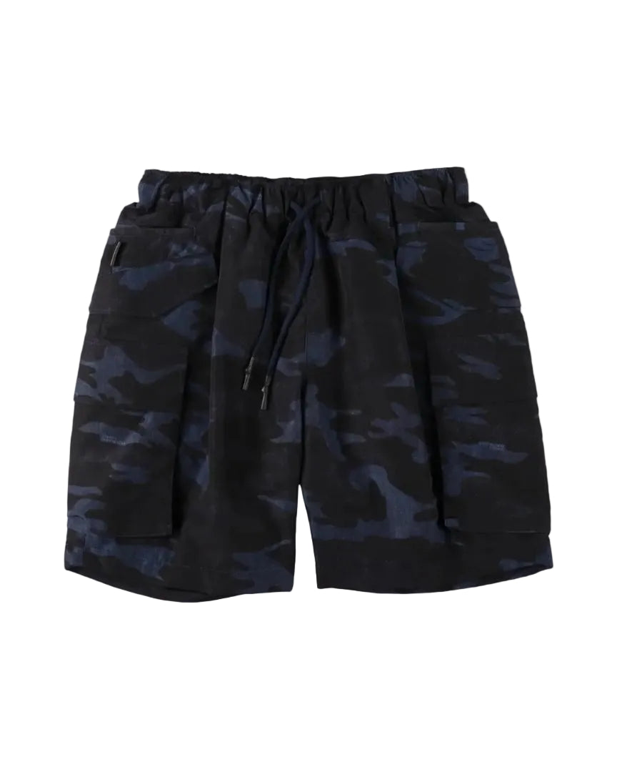 CAMO BAGGY CARGO SHORTS