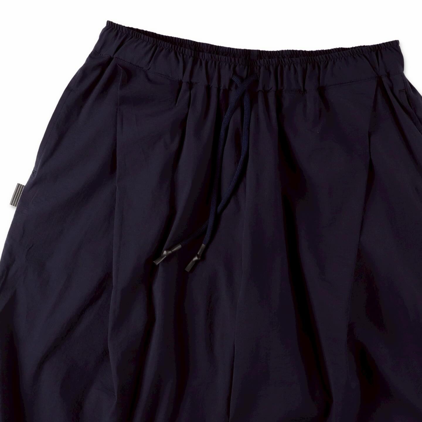 【RESTOCK】NYLON BAGGY LONG SHORTS