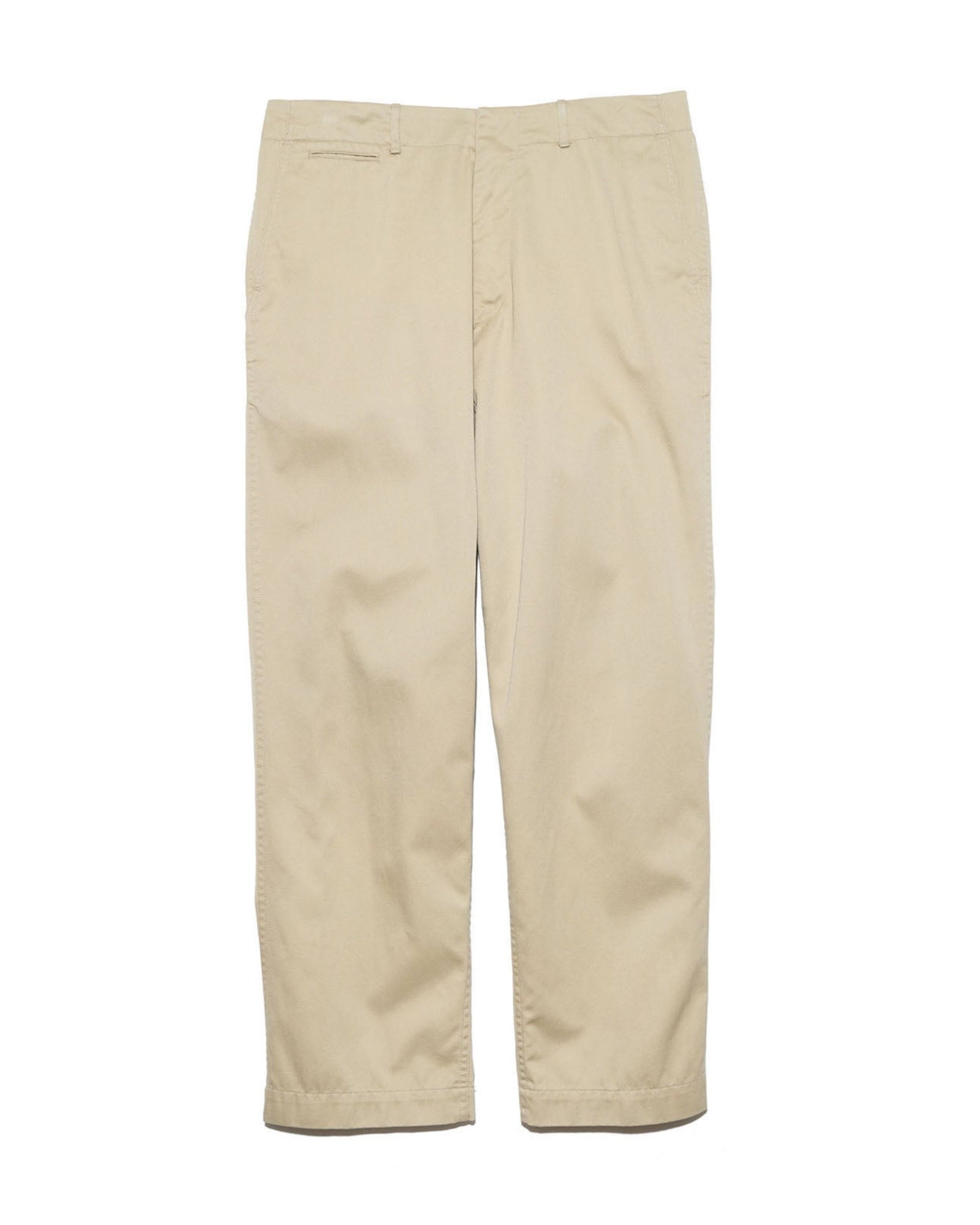 WIDE CHINO PANTS