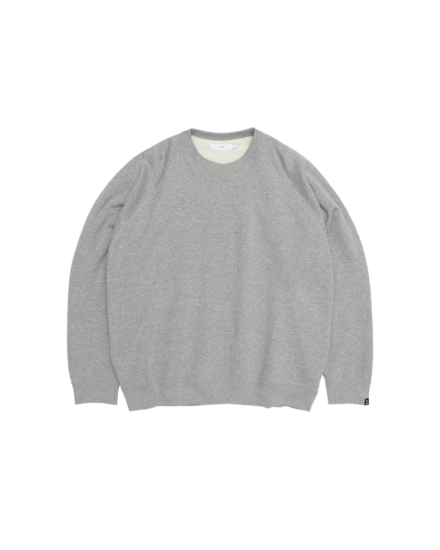 LOOPWHEELER for Graphpaper Raglan Sweat