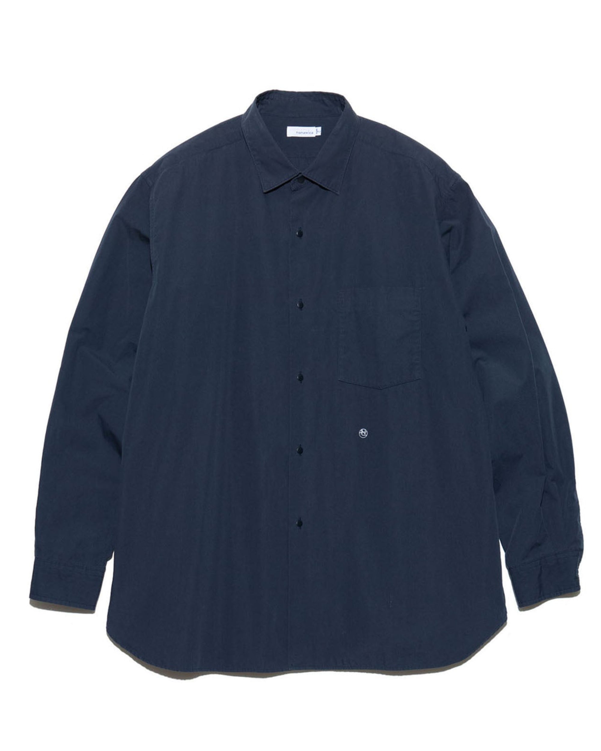 Regular Collar Wind Shirt