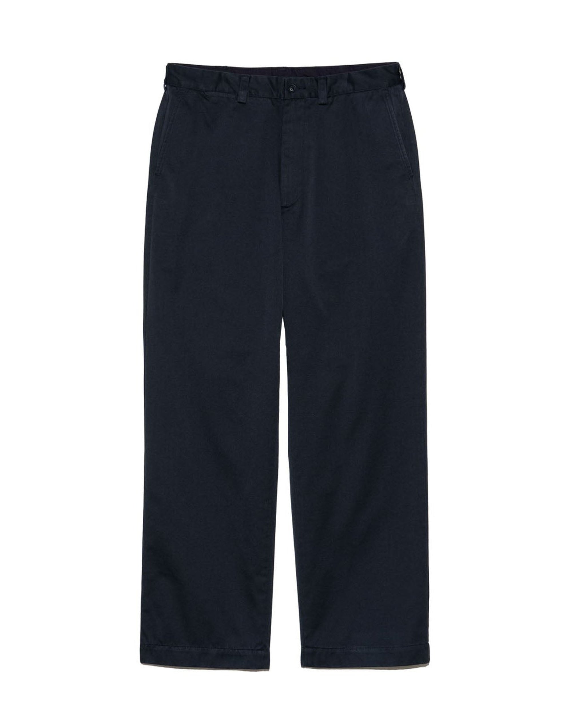 Wide Straight Chino Pants