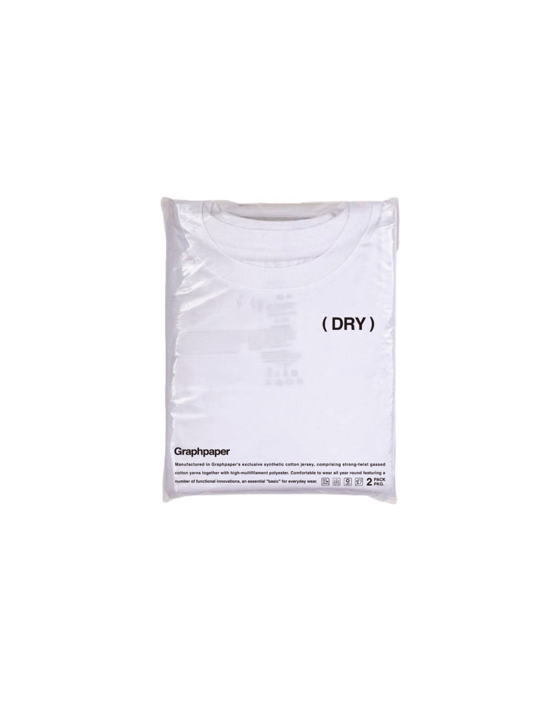 【4/18(土)発売】DRY 2-Pack Crew Neck Tee