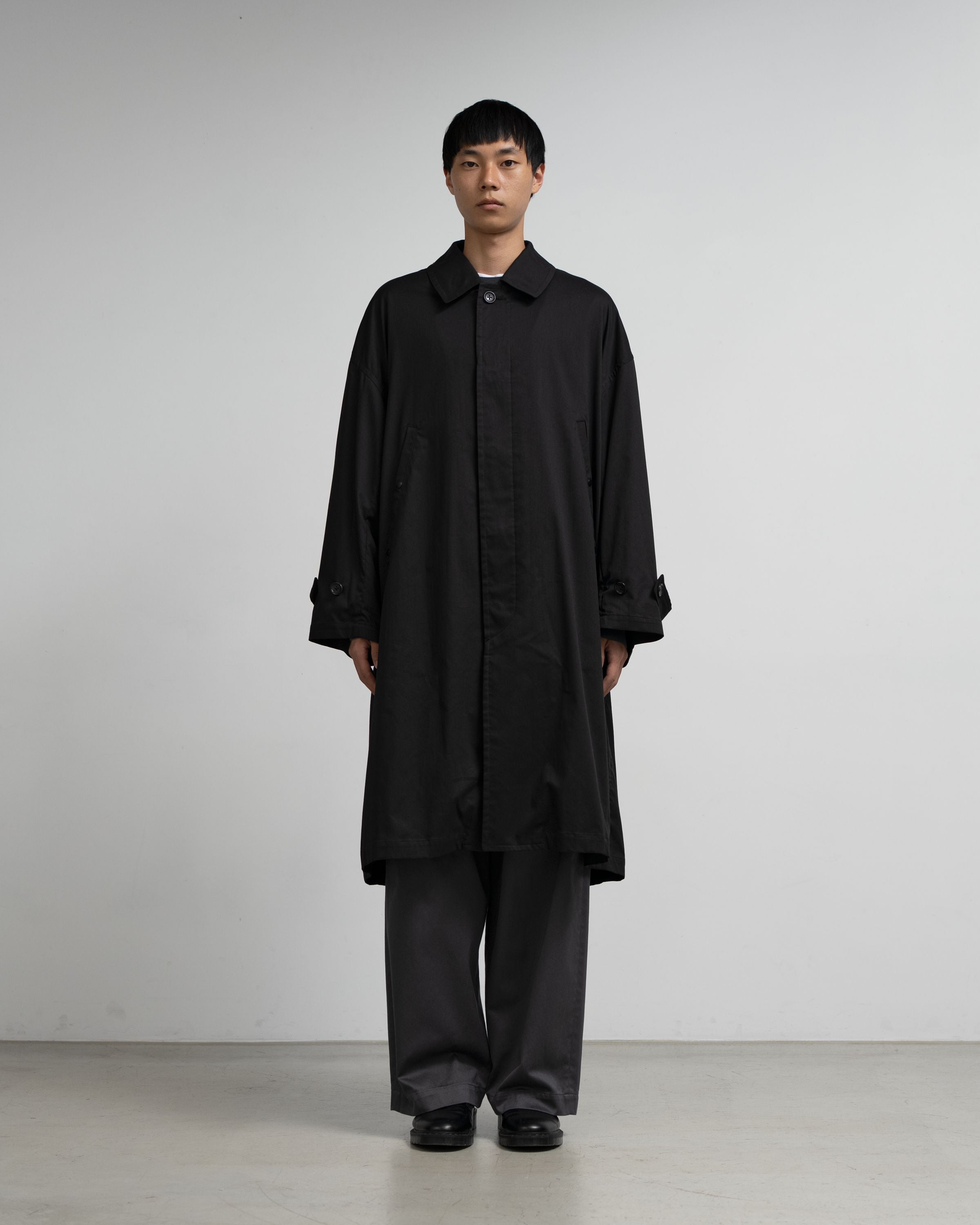 Solotex Twill Oversized Coat