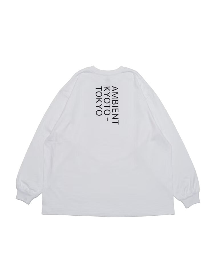 Graphpaper for AMBIENT KYOTO-TOKYO L/S Crew Neck Tee