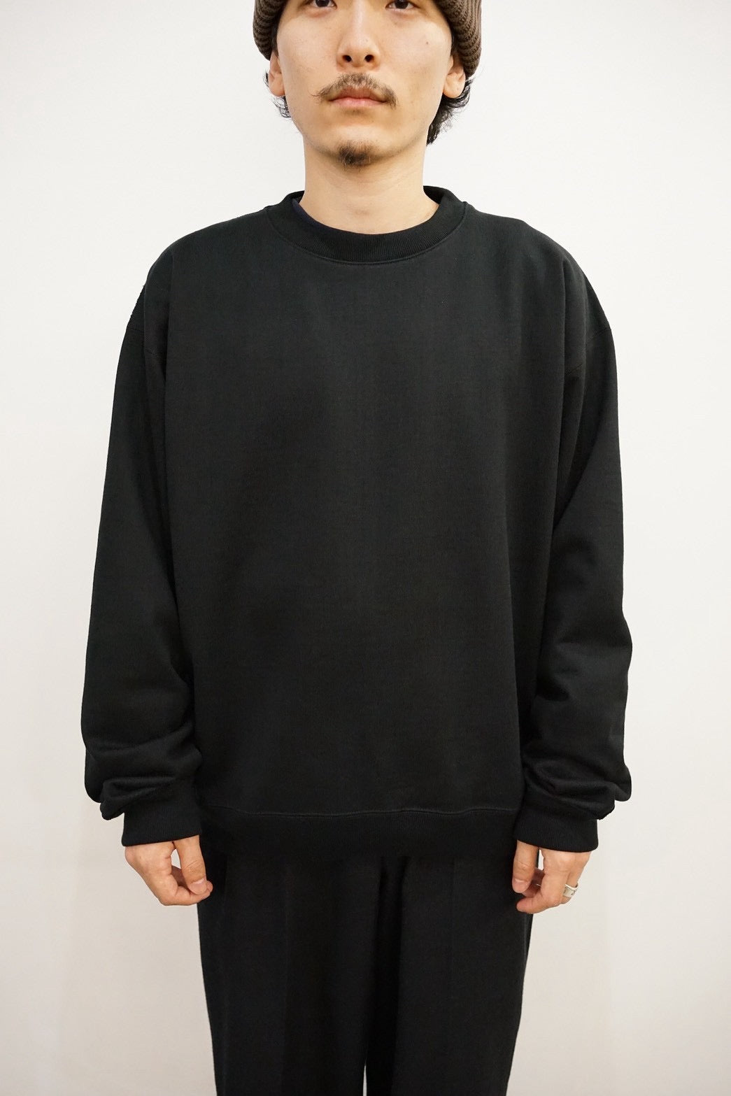 【8/27(木)発売】ORGANIC COTTON HEAVY FLEECE COMFORT SWEAT