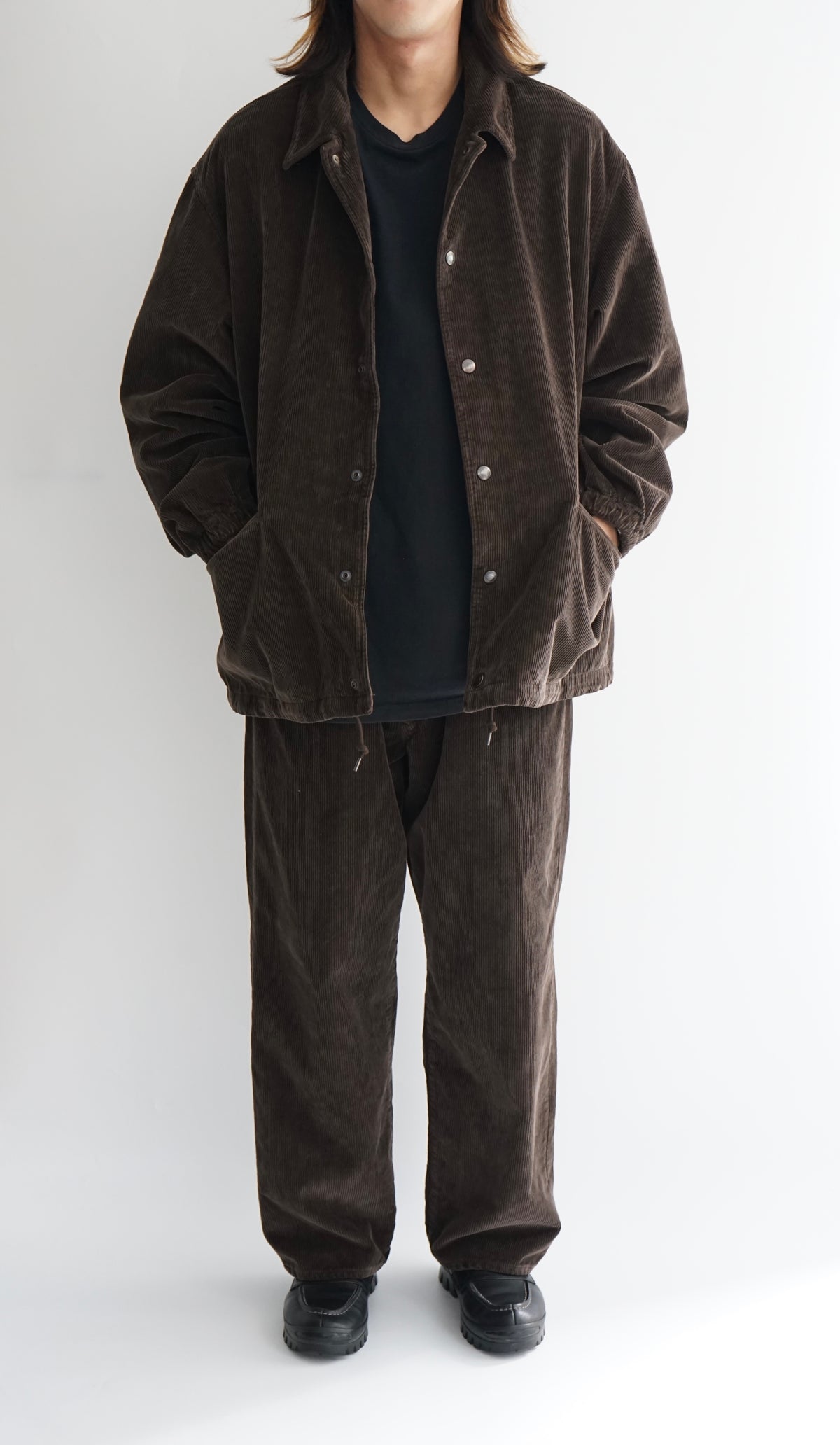 【9/19(土)発売】Unlikely Time Travel Jean Wide Corduroy