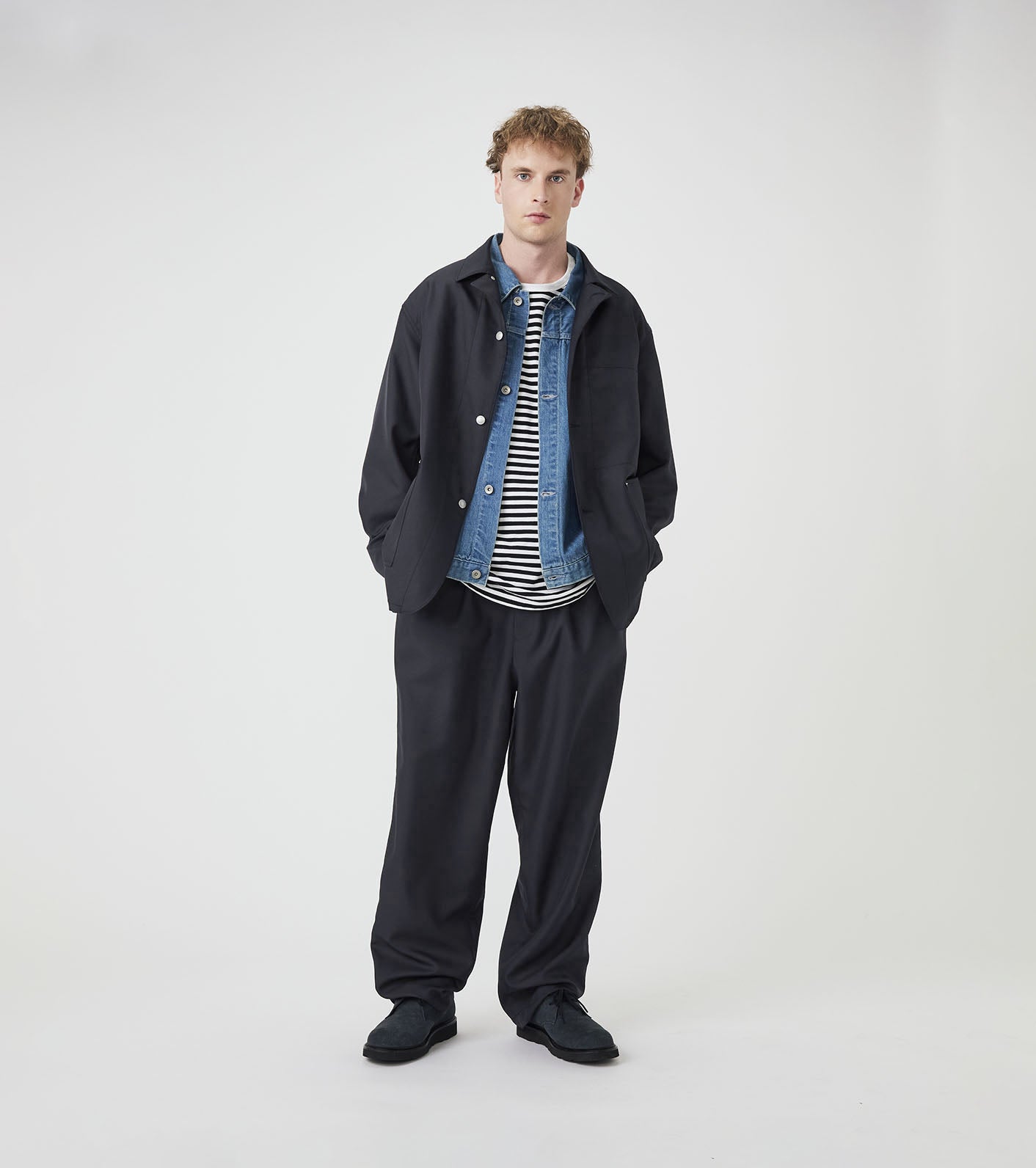 Polyester Twill Coverall Jacket