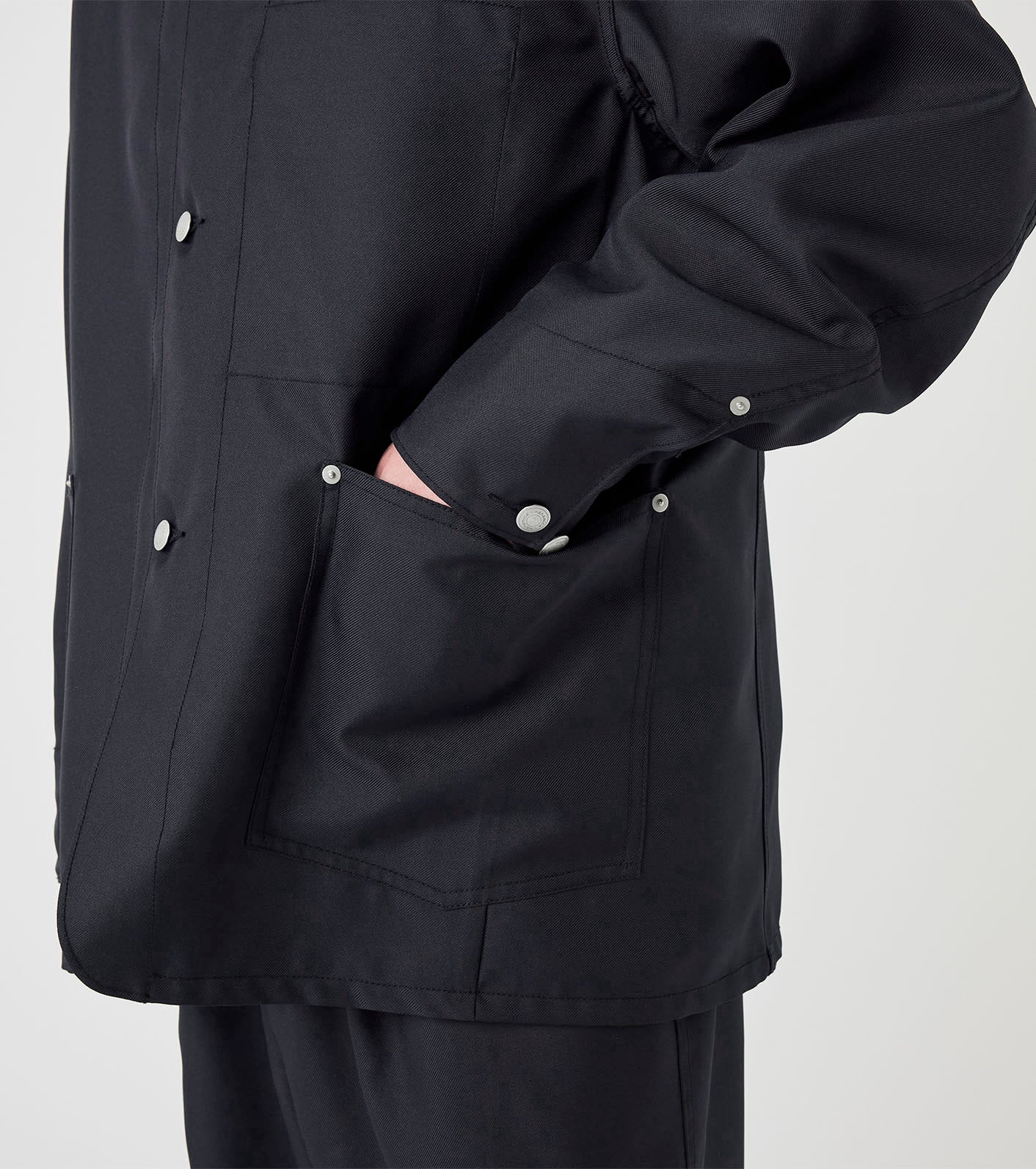 Polyester Twill Coverall Jacket
